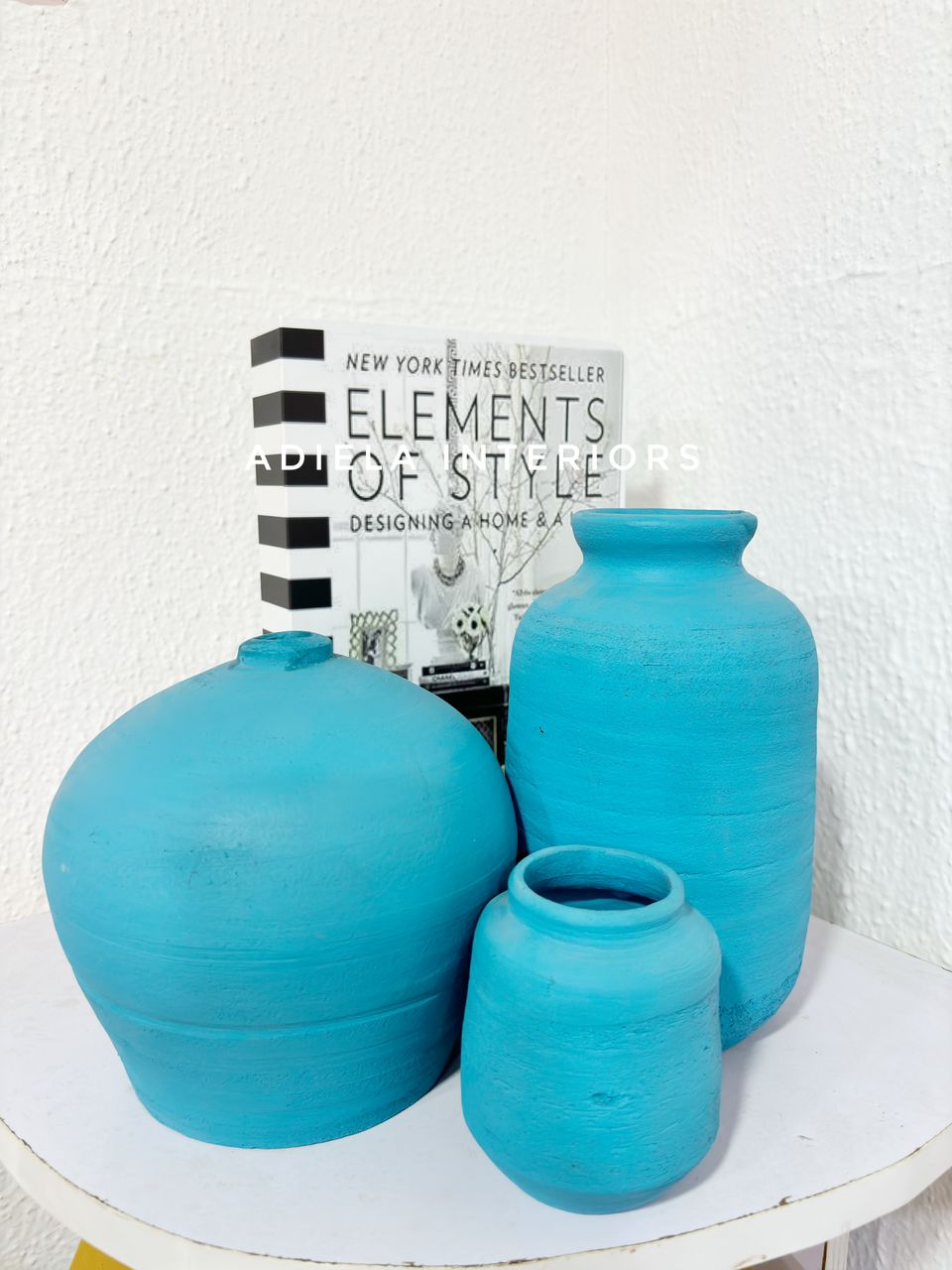 3pcs Ceramic Vase image