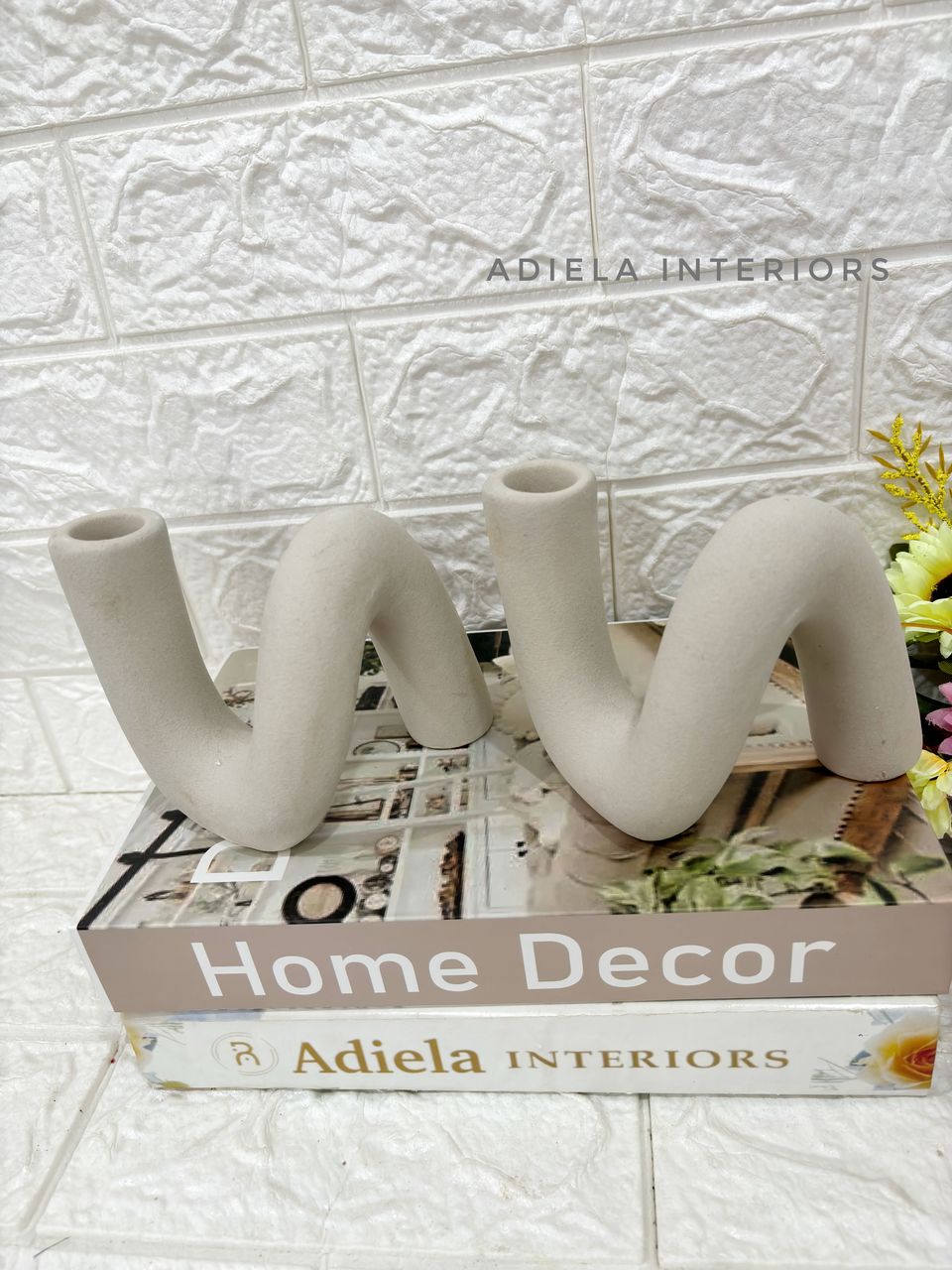 Mini "n" Ceramic Vase/Decor second image