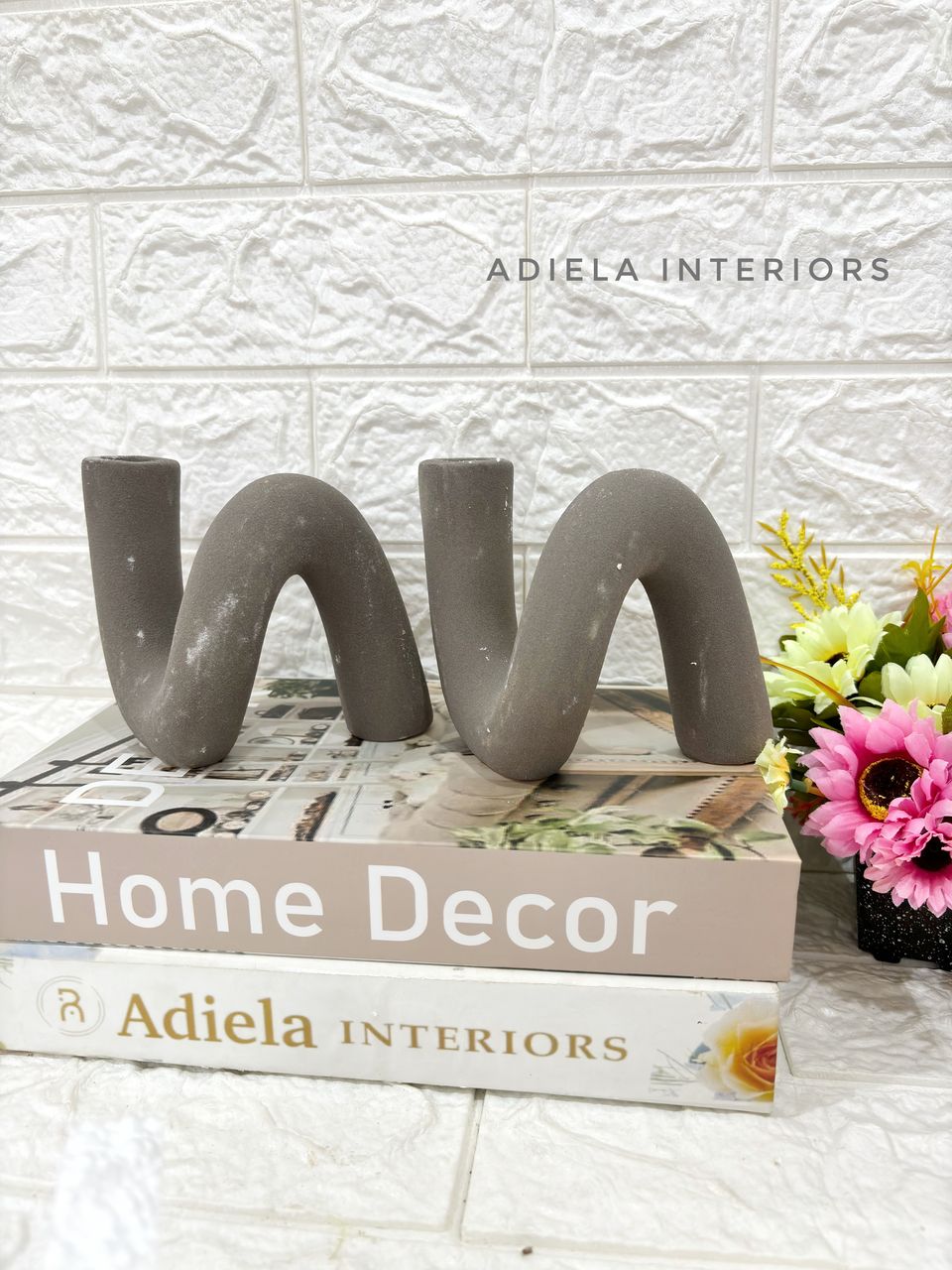 Mini "n" Ceramic Vase/Decor second image