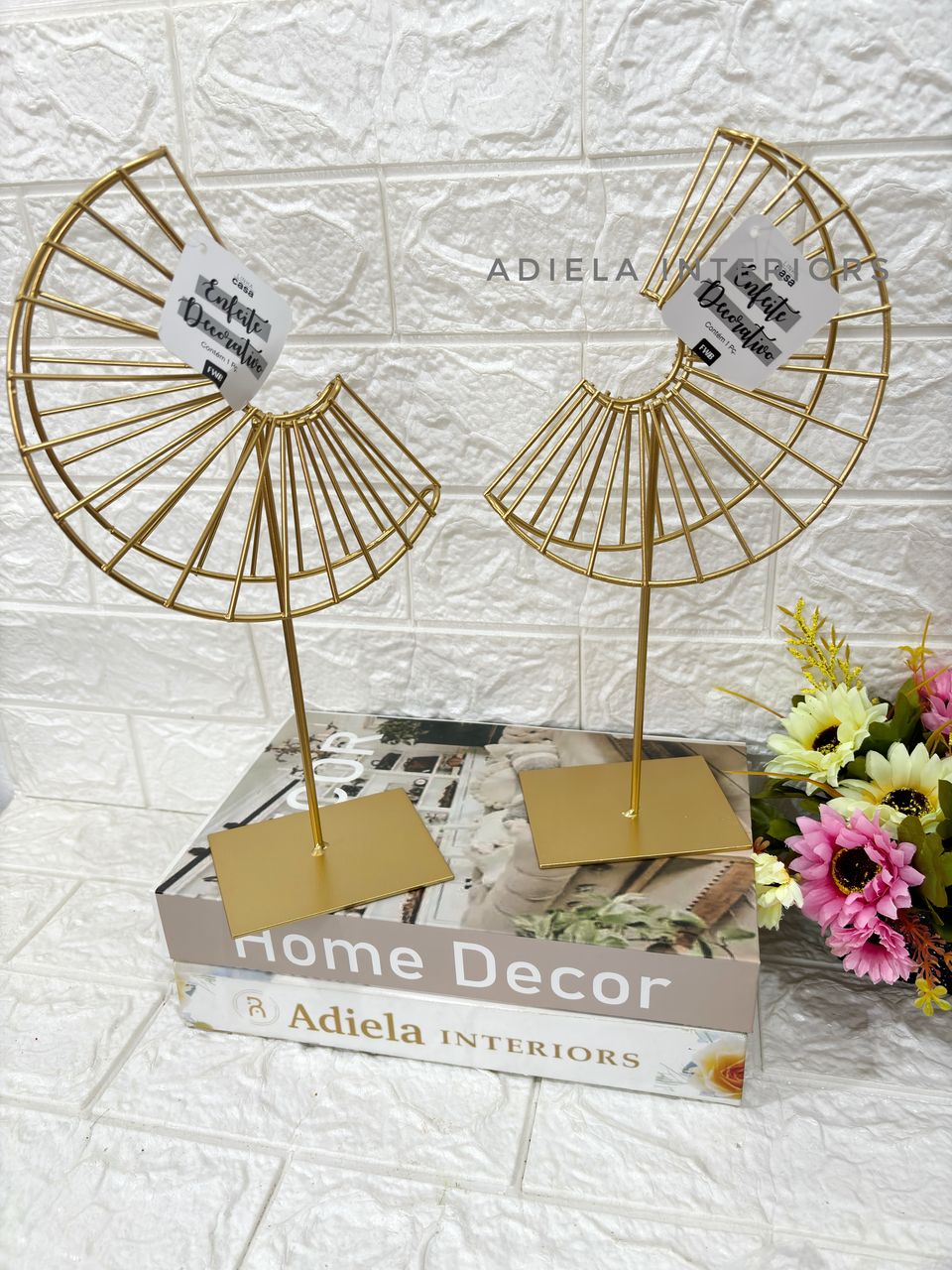 Metal Decor _ Crescent Design second image