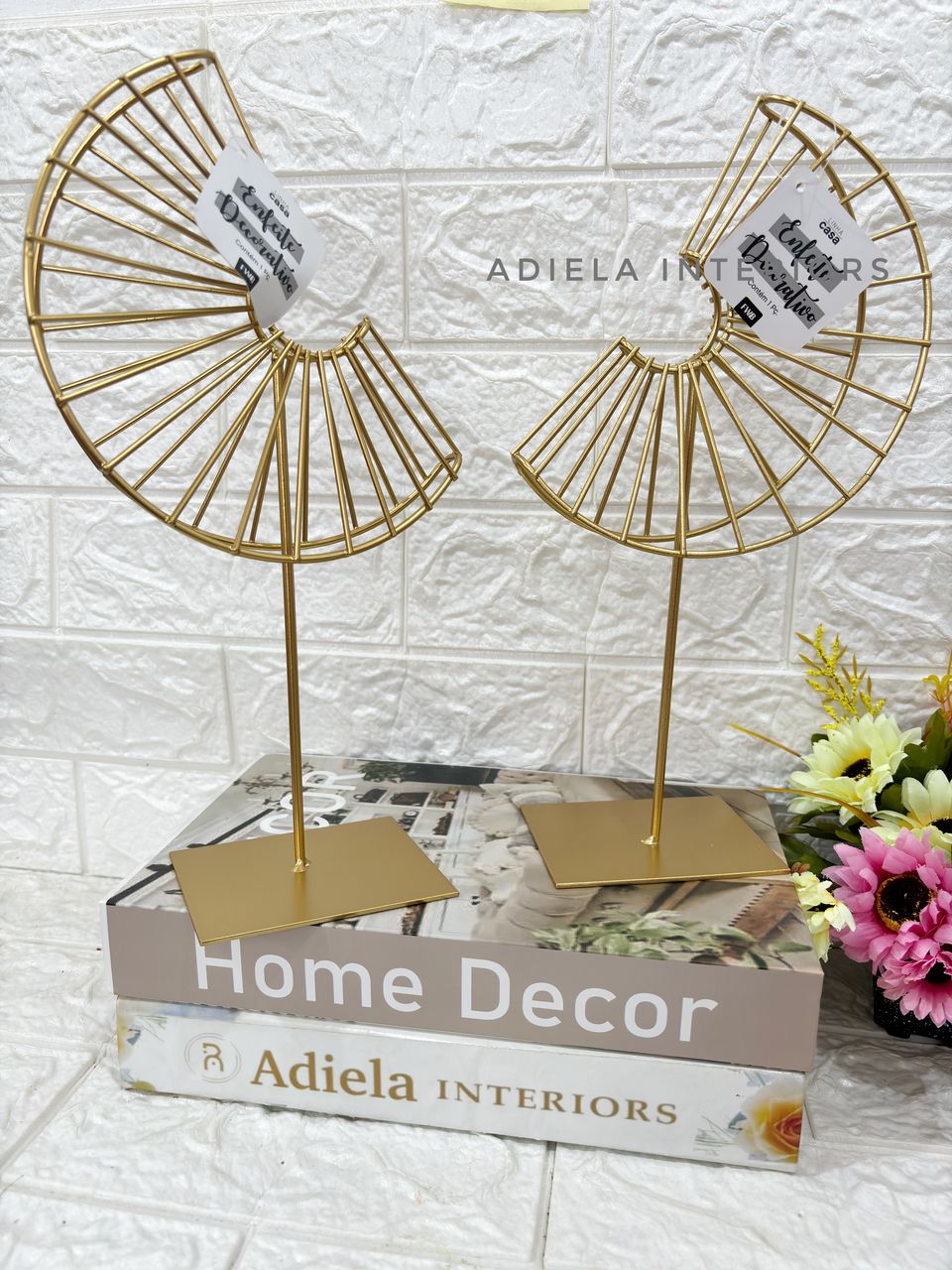 Metal Decor _ Crescent Design Image