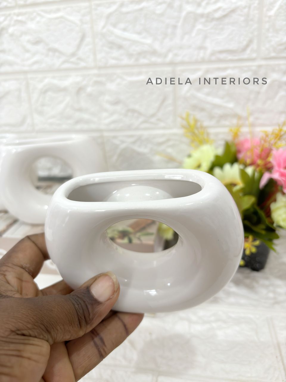 Semi Donut Vase second image