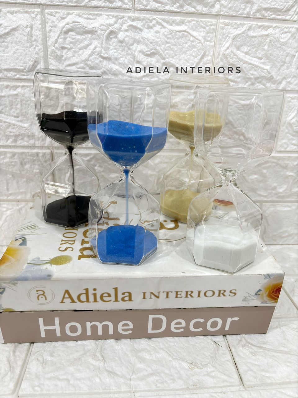 Hour Glass Decor second image