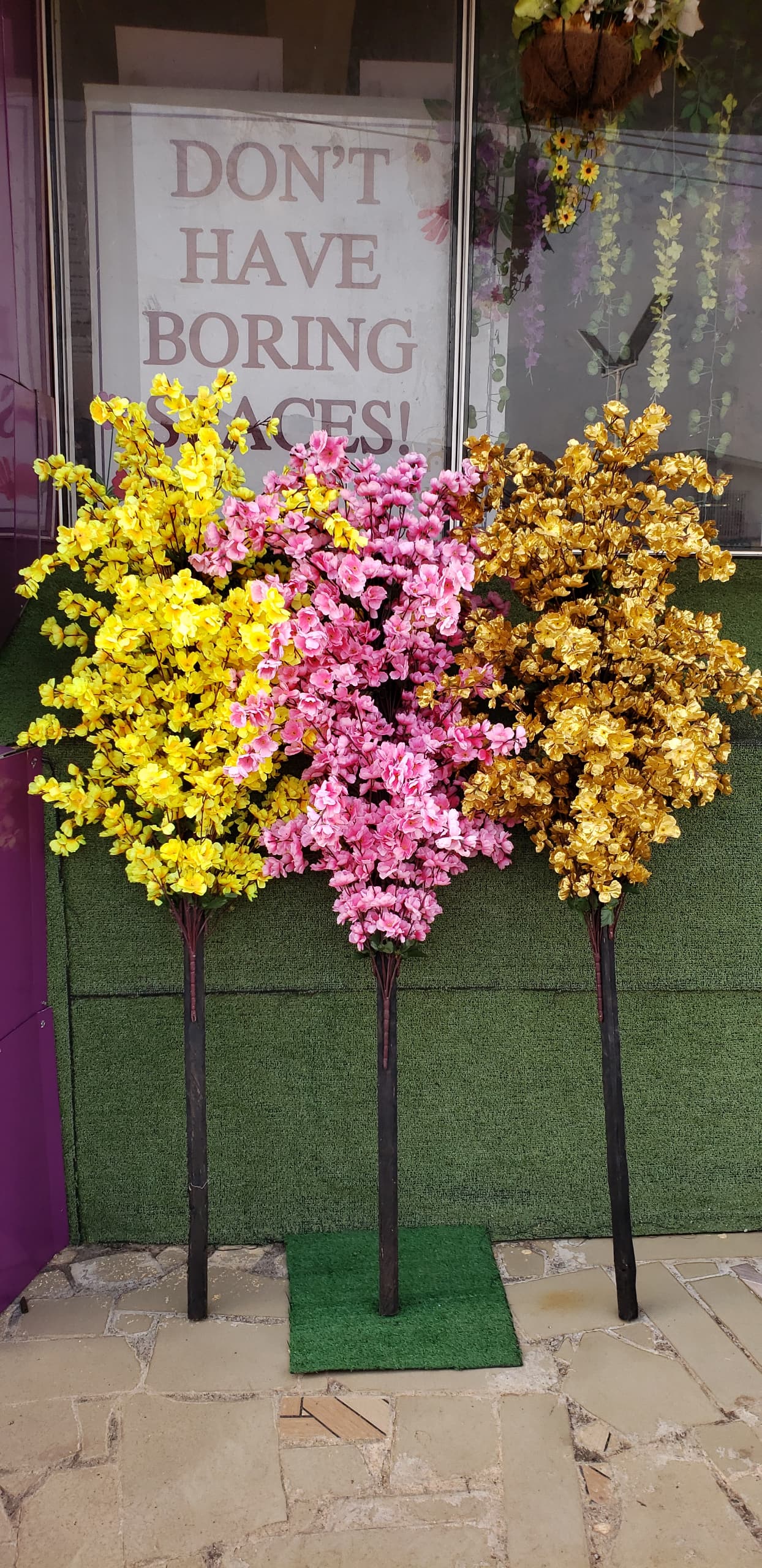 Cherry Blossom Artificial Tree second image