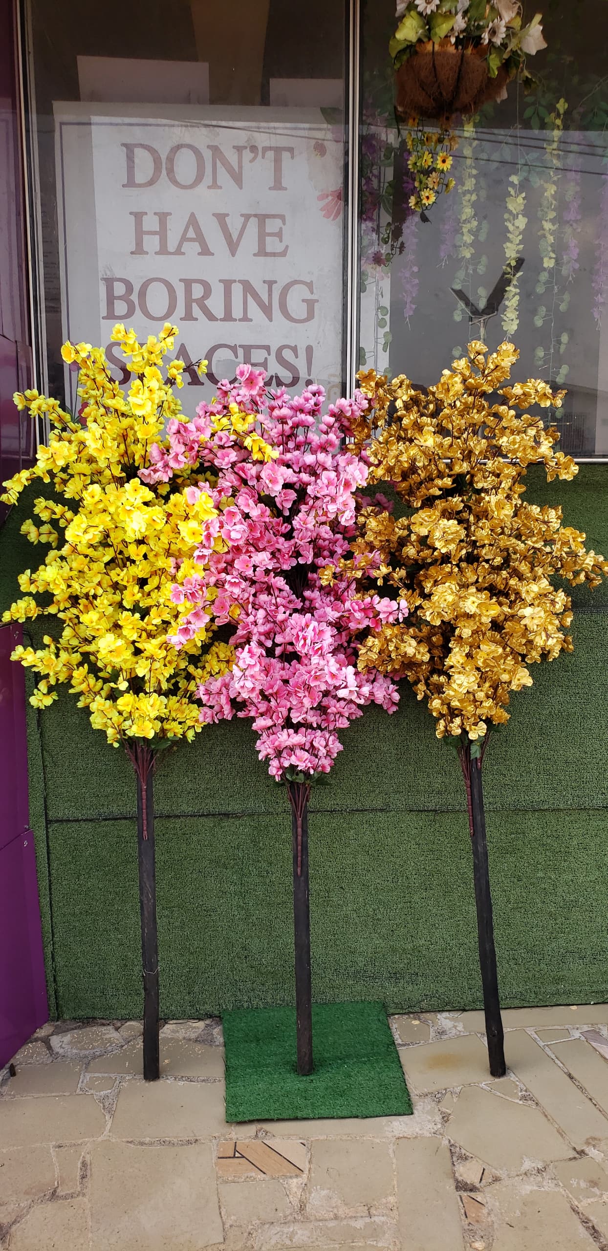 Cherry Blossom Artificial Tree image