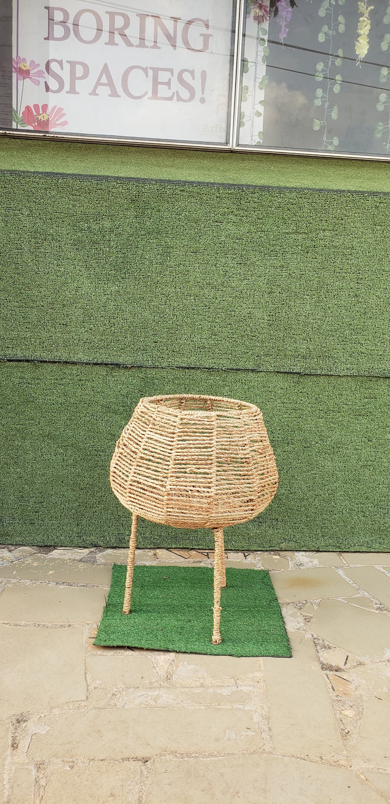 Raffia Planter image