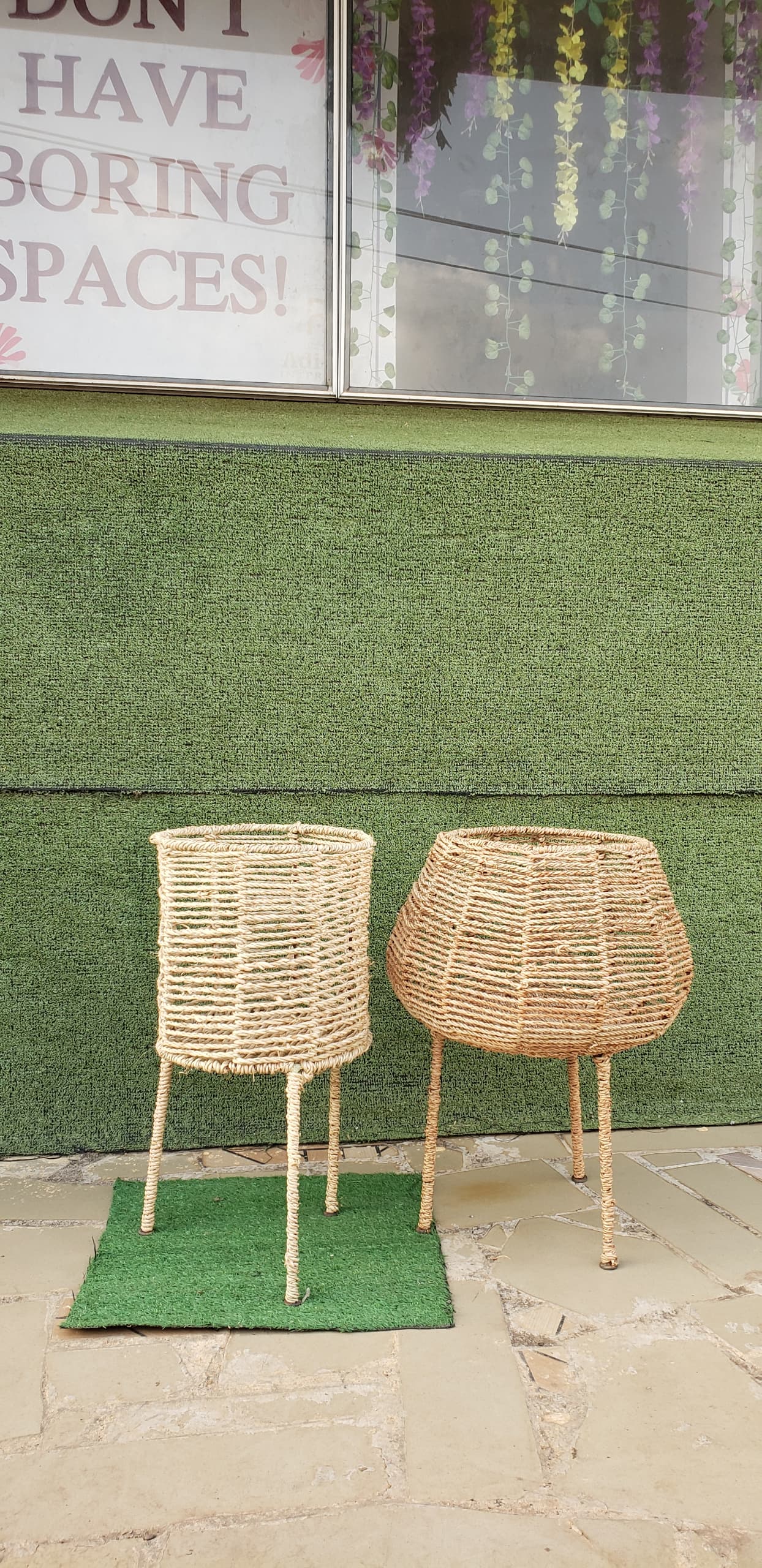 Raffia Planter second image