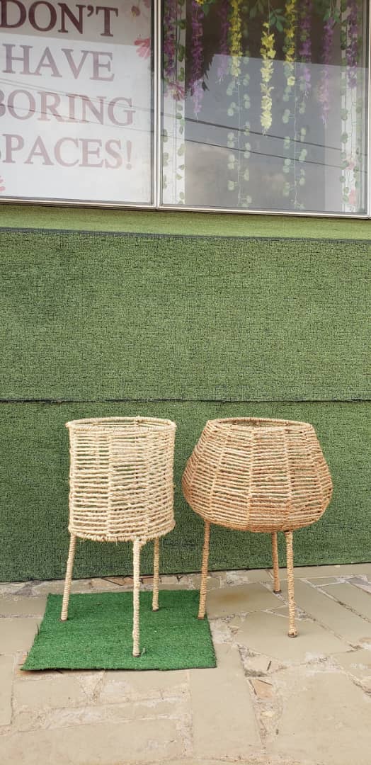 Raffia Planter image