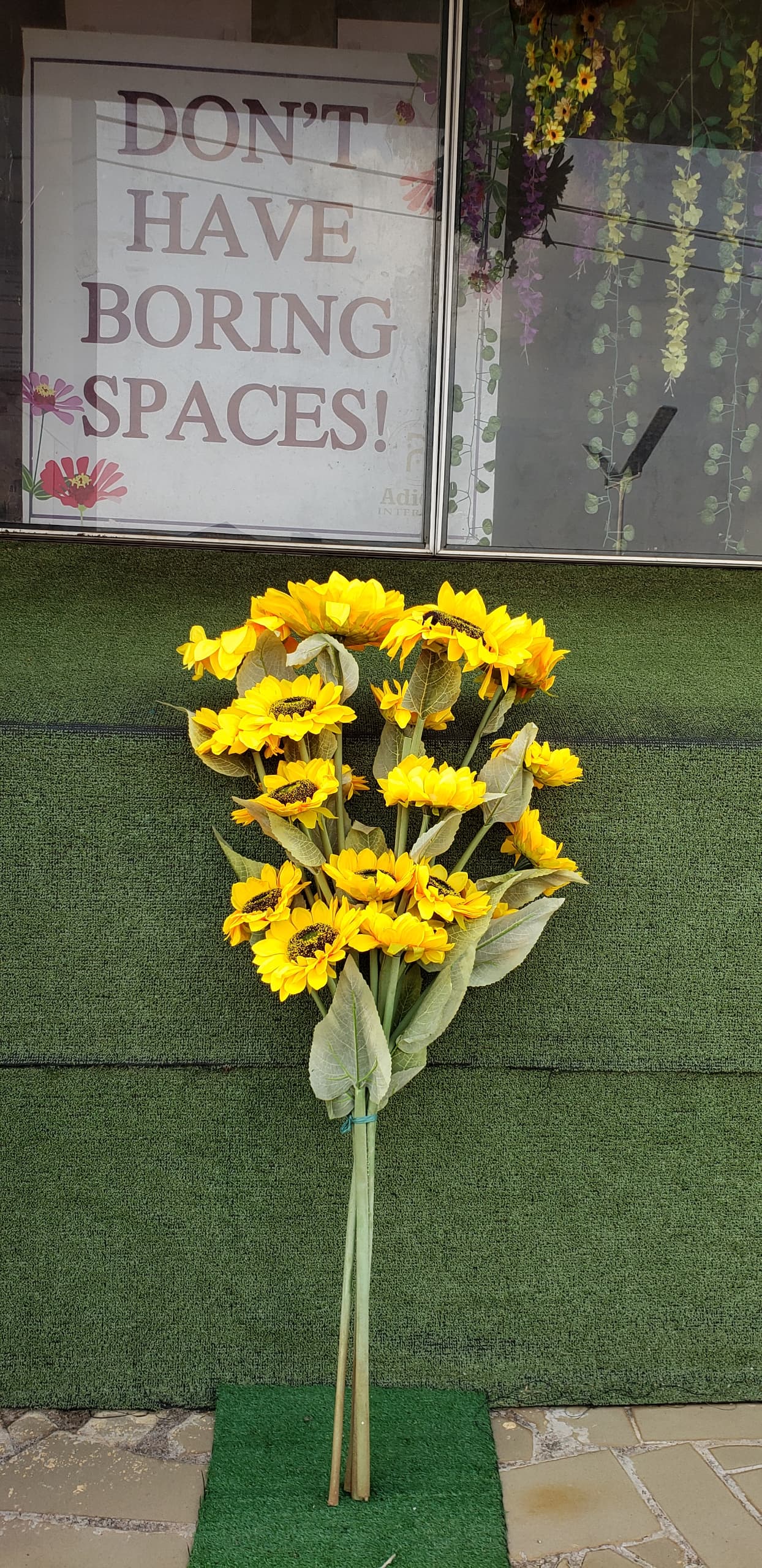 Artificial Sunflower second image