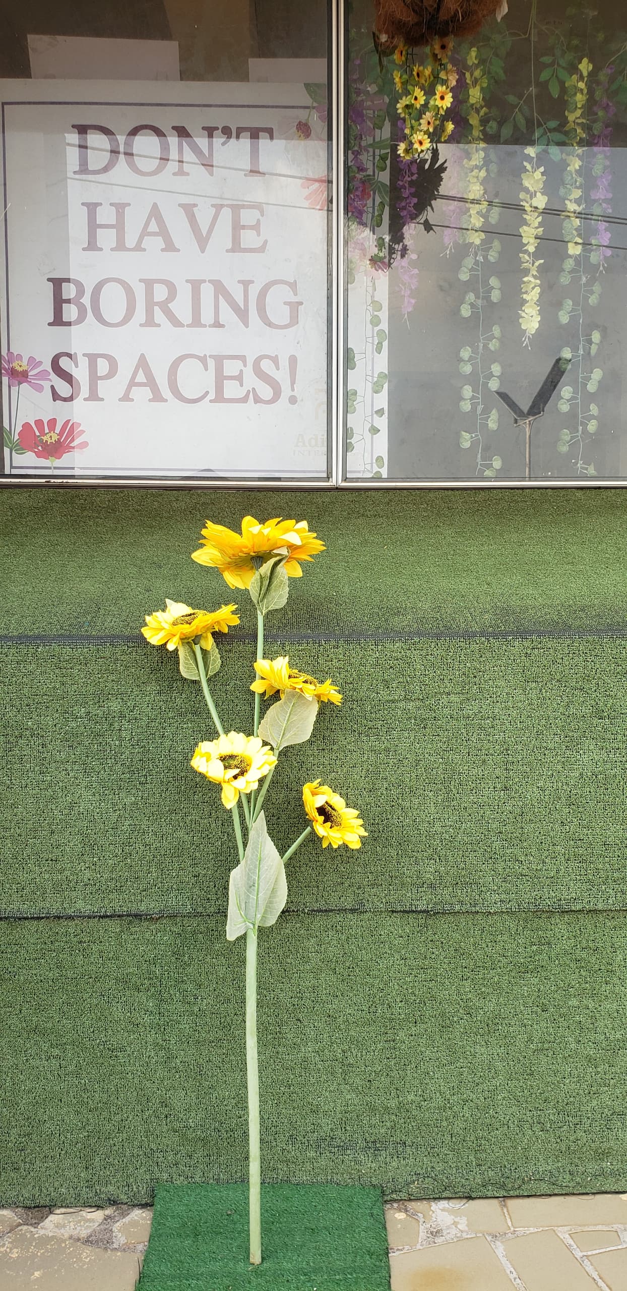 Artificial Sunflower Image