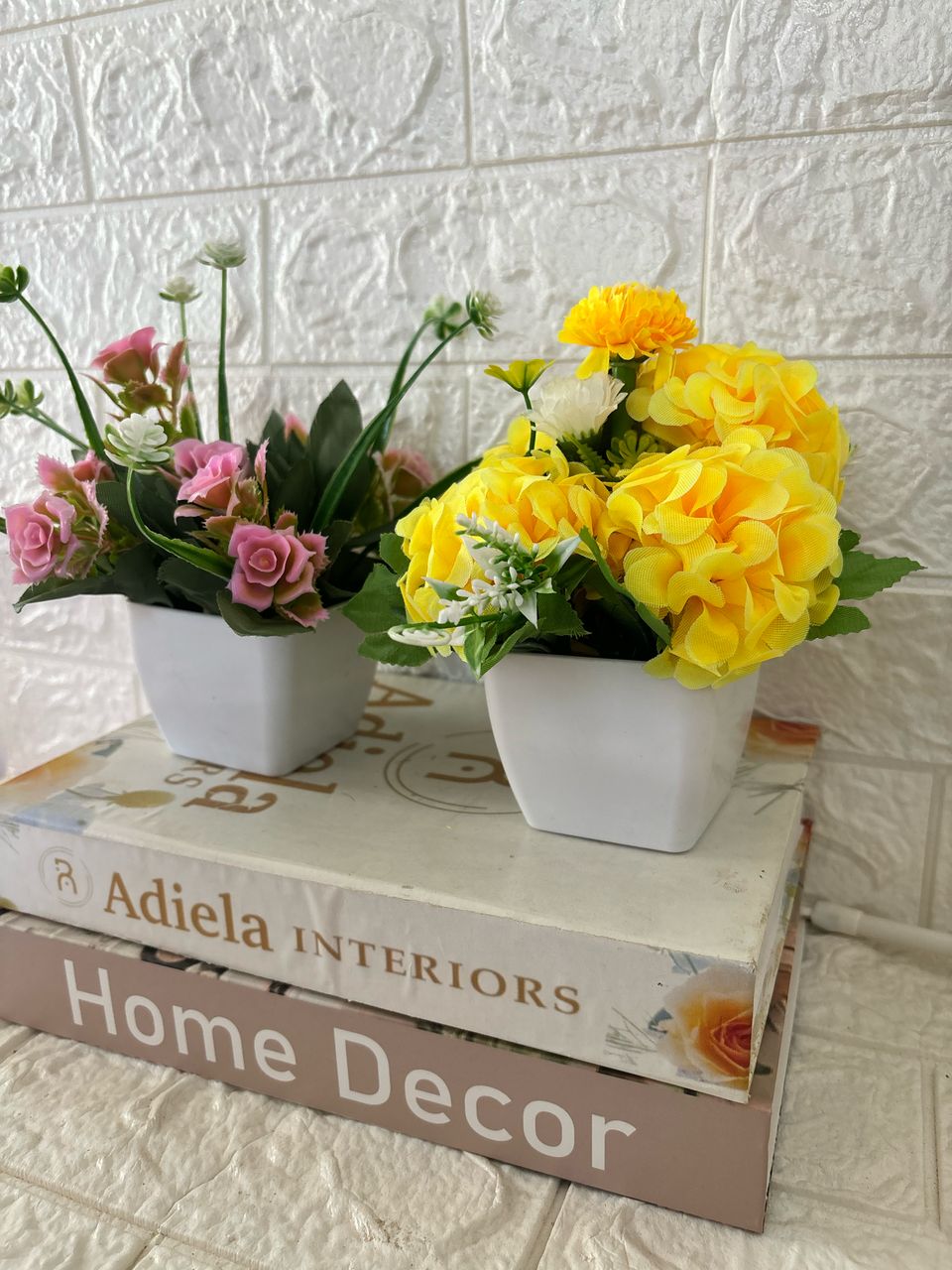 Miniature Potted Flower Image