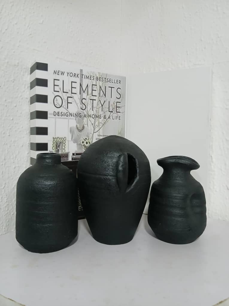 Ceramic Vase Set second image
