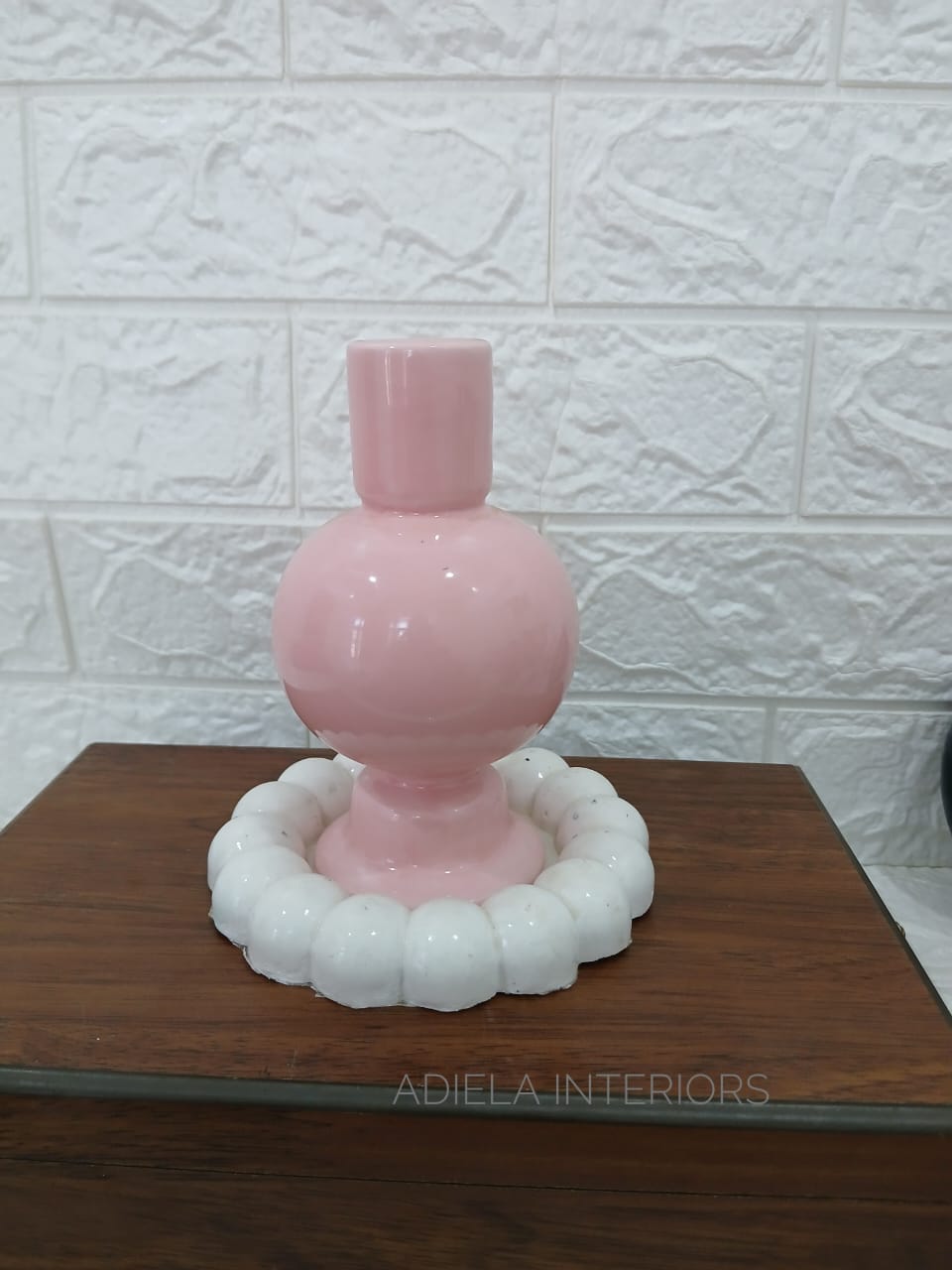 Decorative Vase & Saucer Set second image