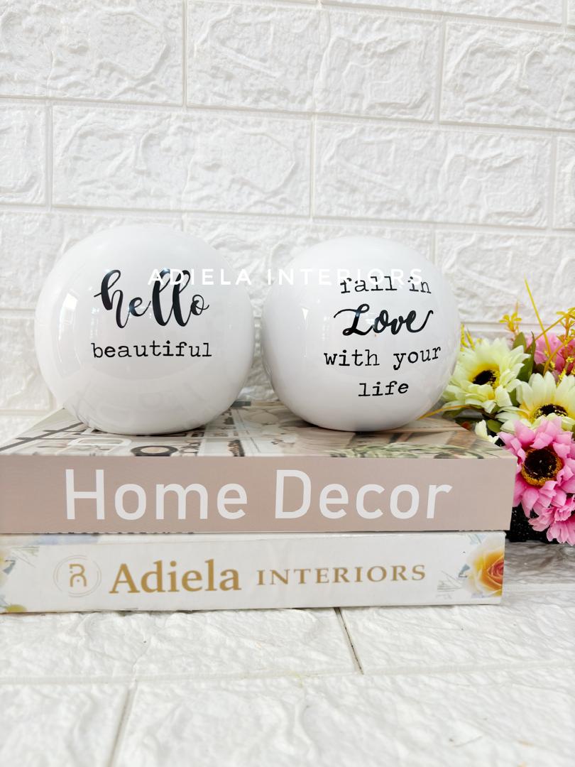 Ball Decor Set image