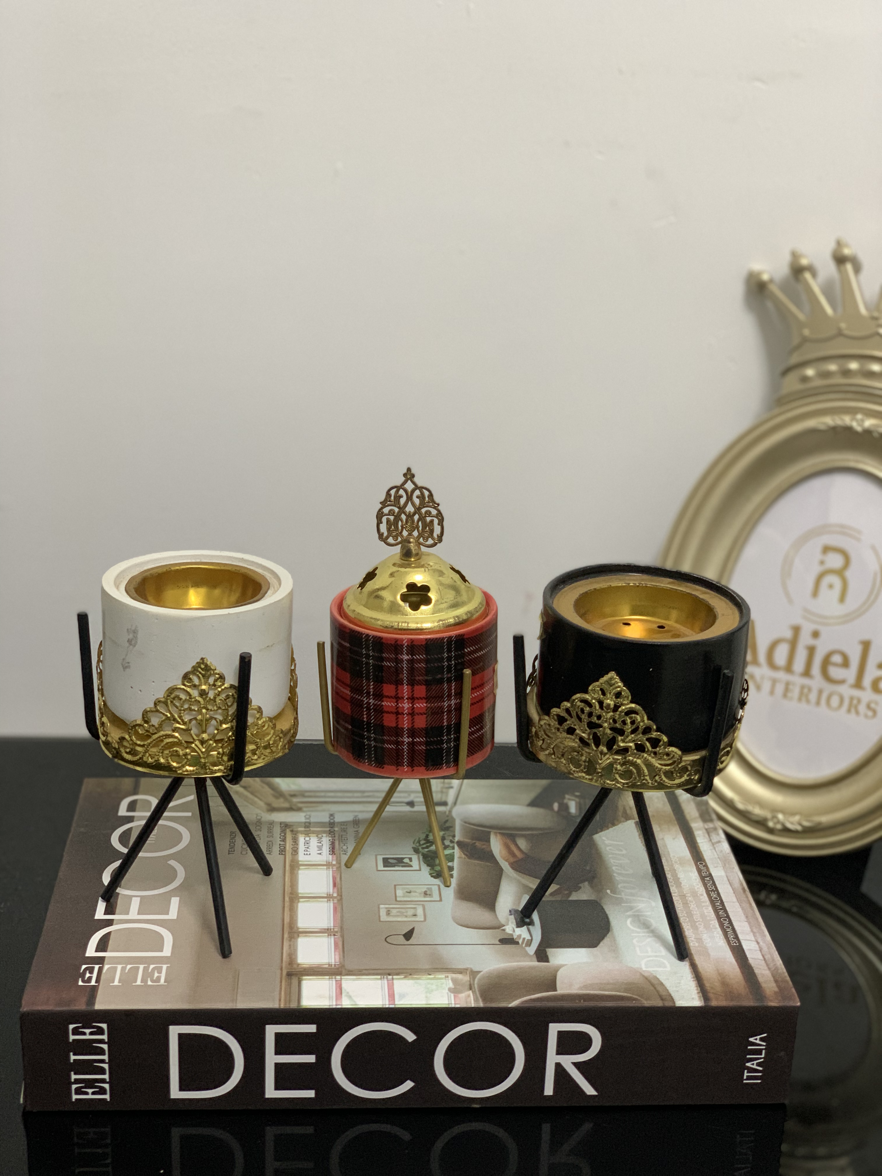 Incense Burner Set / Table Decor image