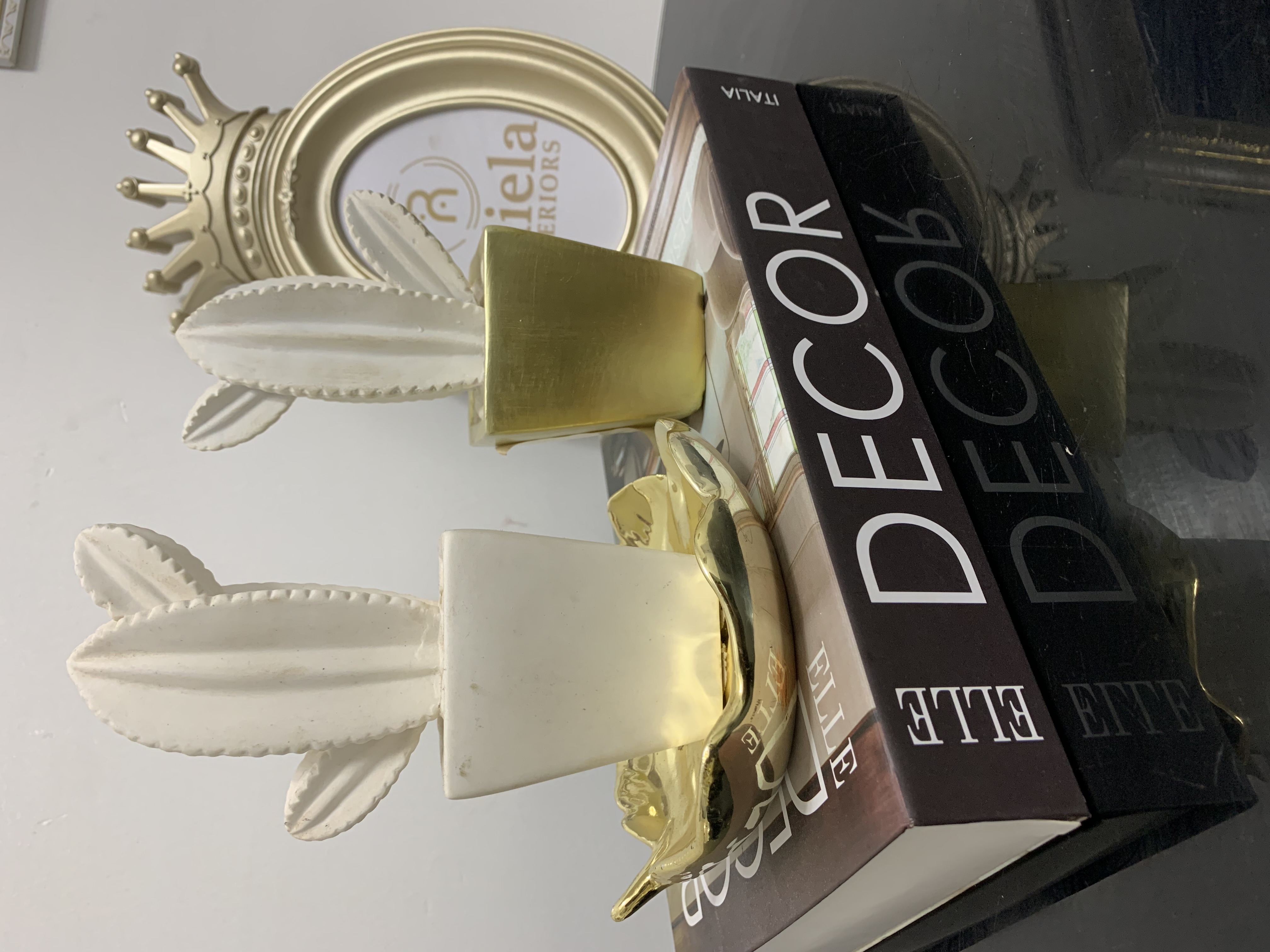 2 Pcs Mini Decorative Cacti Image