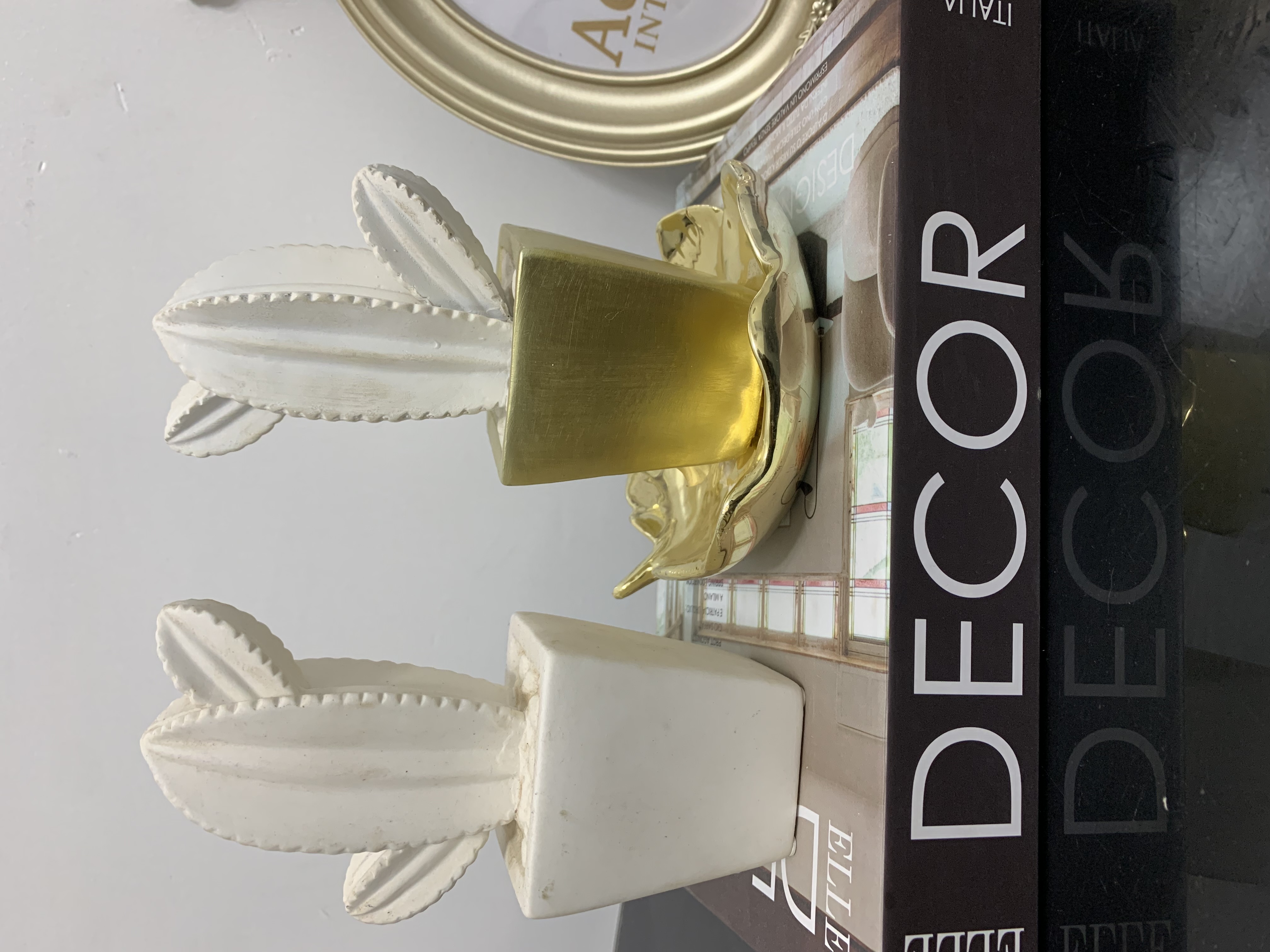 2 Pcs Mini Decorative Cacti second image