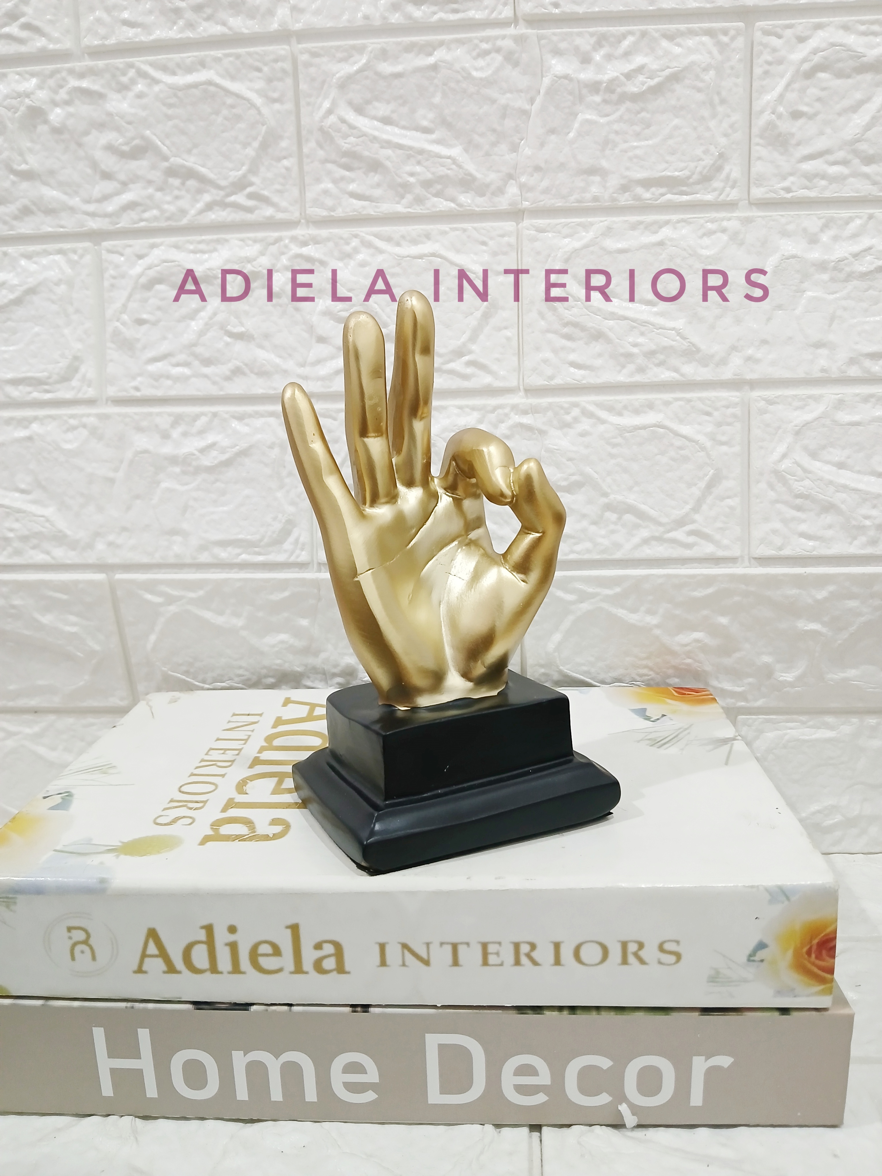 Hand Decor - Okay Sign Design image