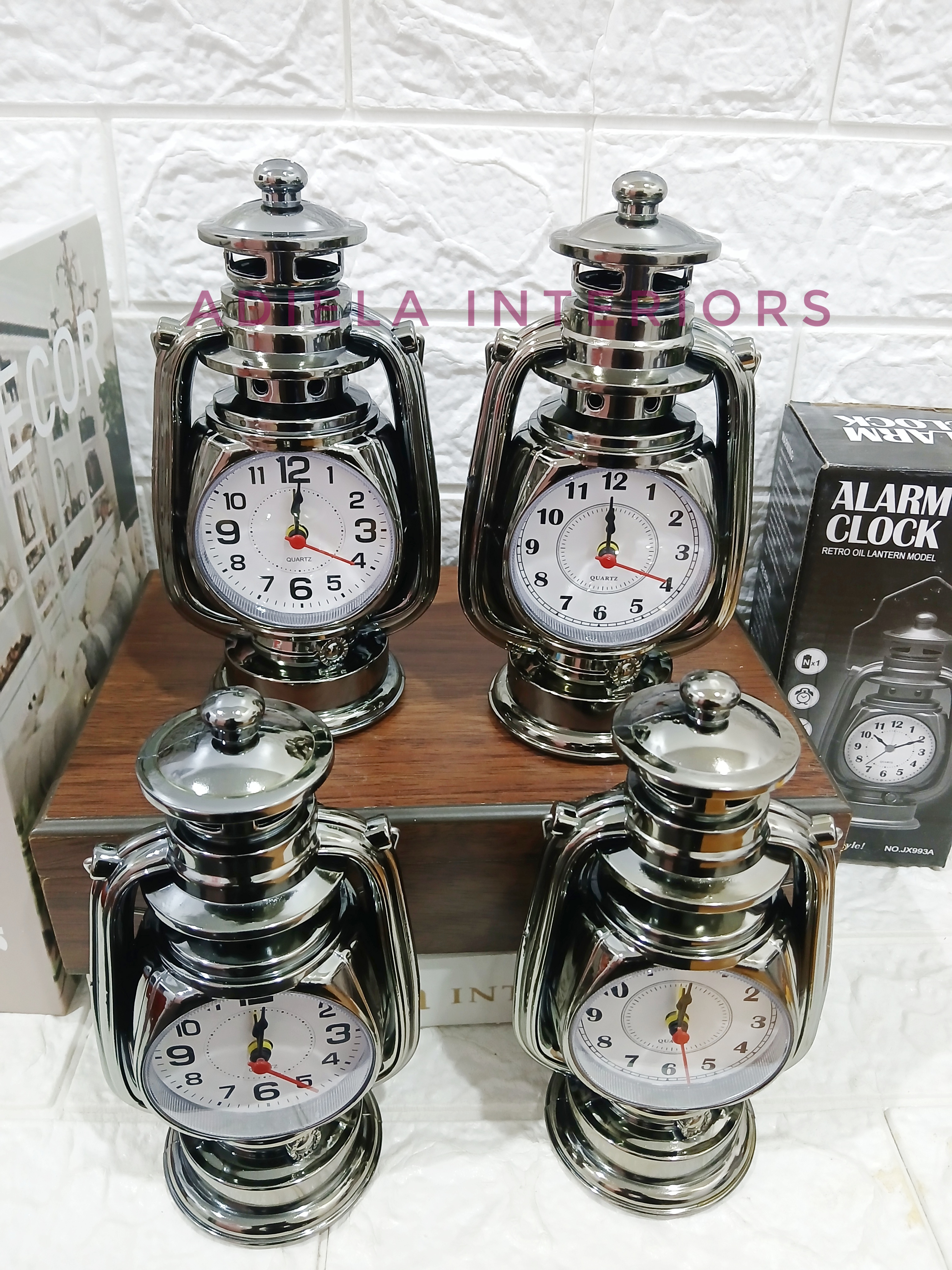 Lantern Alarm Clock image