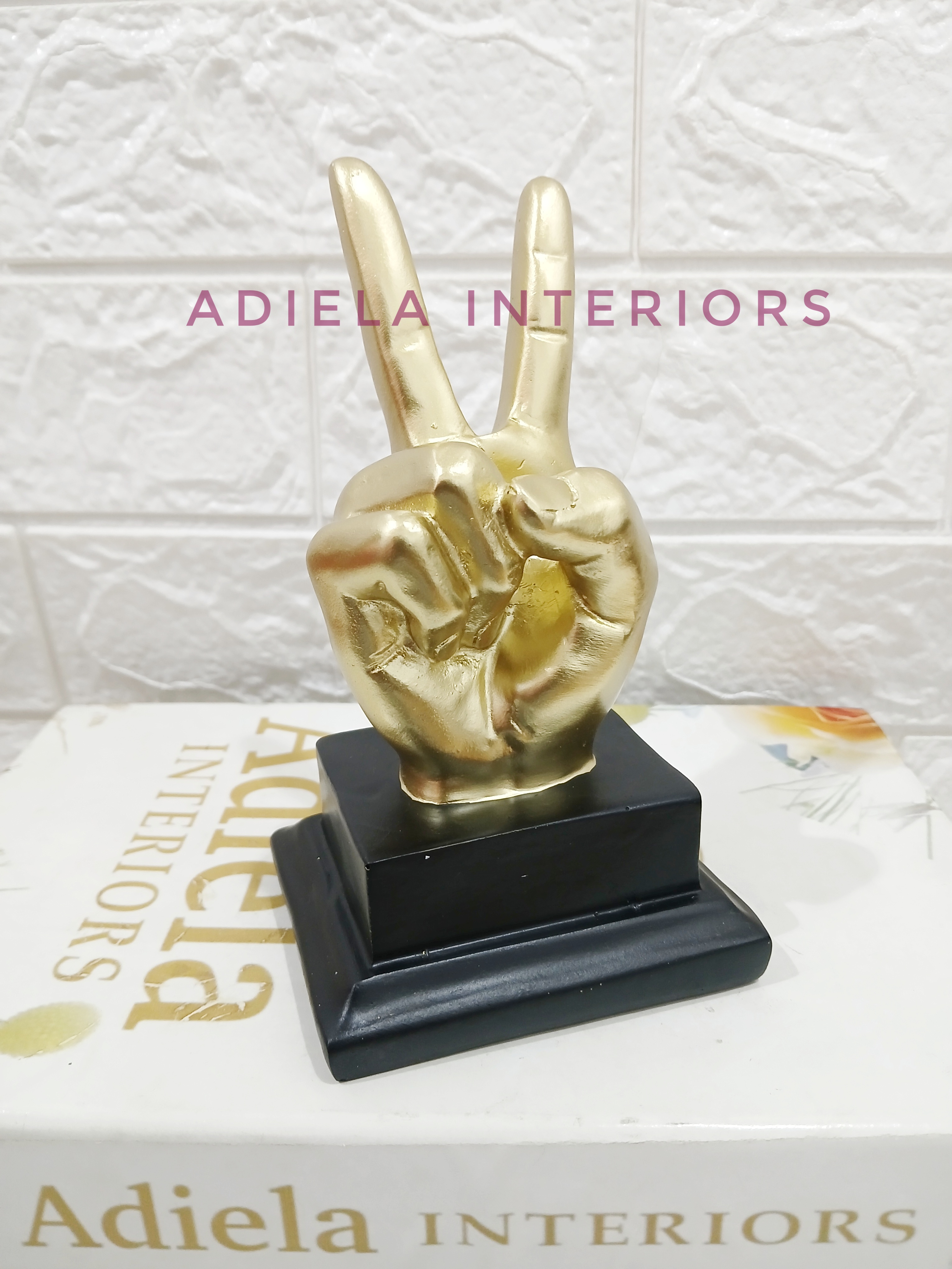 Hand Decor - Peace Sign Design image