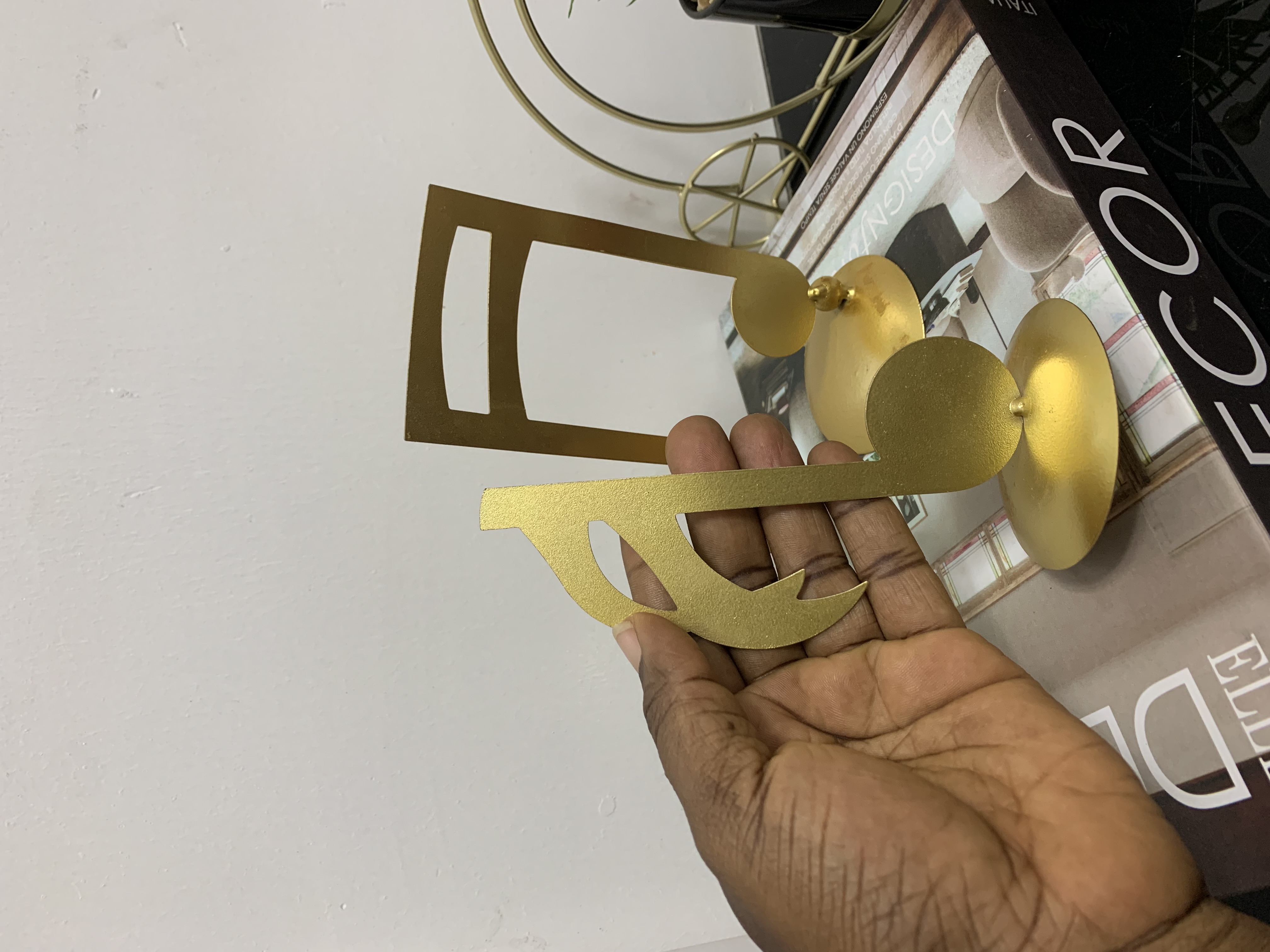 Metal Music Notes Set second image