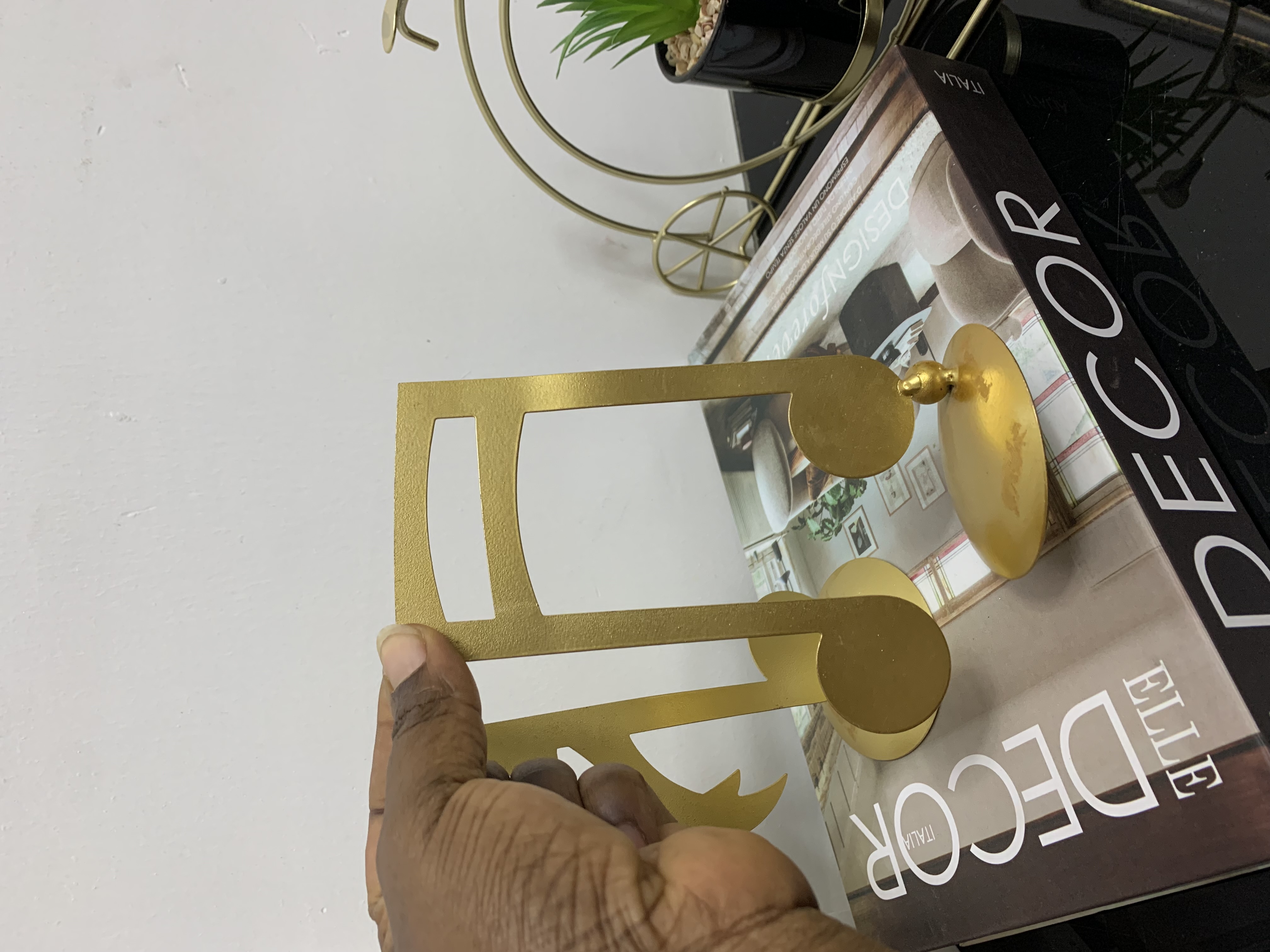 Metal Music Notes Set Image