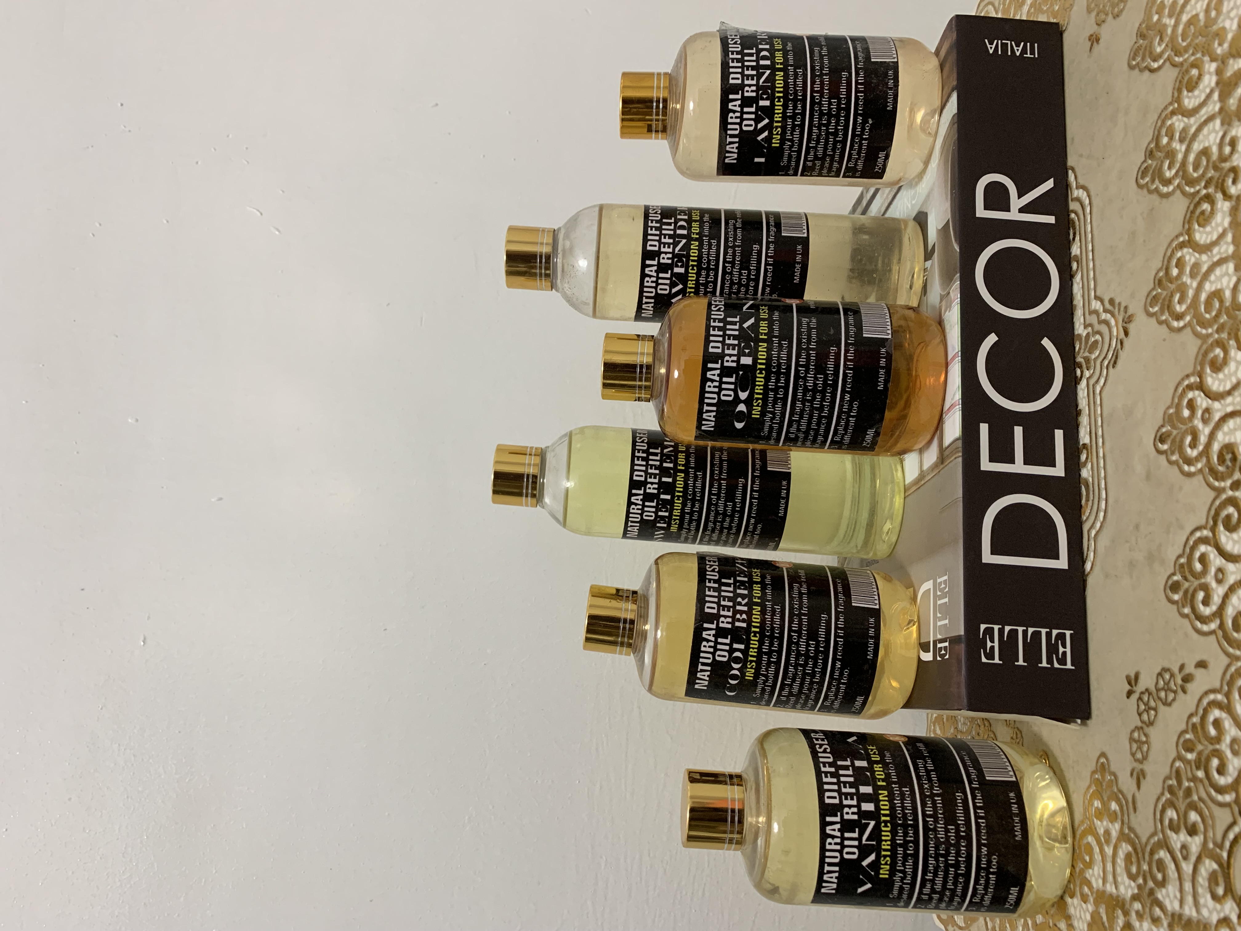 Diffuser Oil- 250mls image