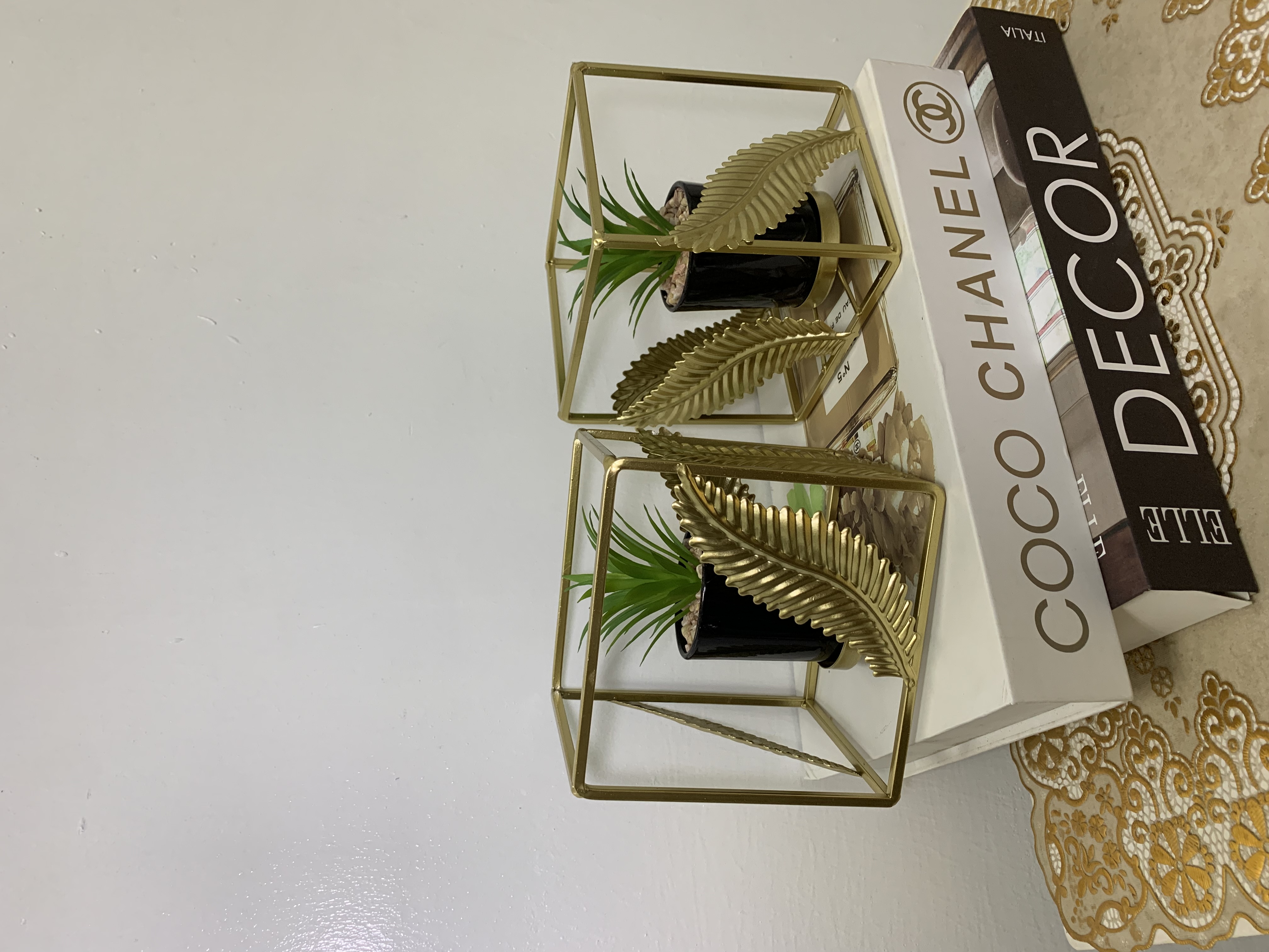 Flower Decor- Box cage design second image