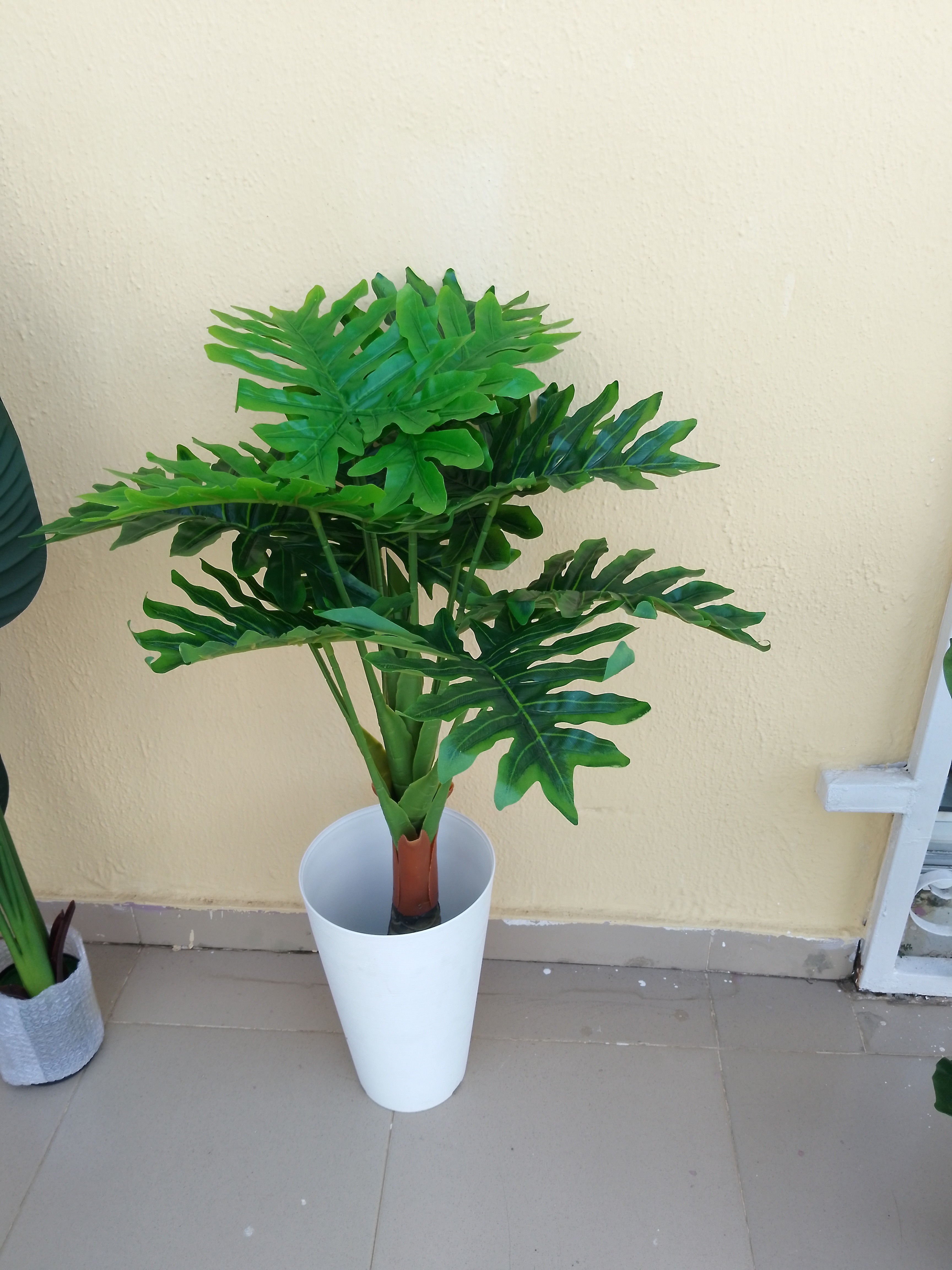 Artificial Tree In Plastic planter second image