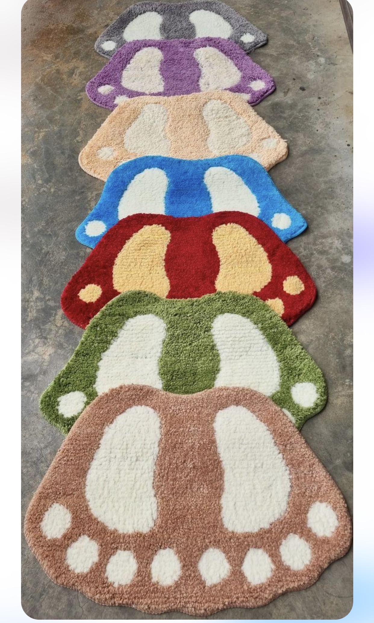 FootPrint Foot Mat second image