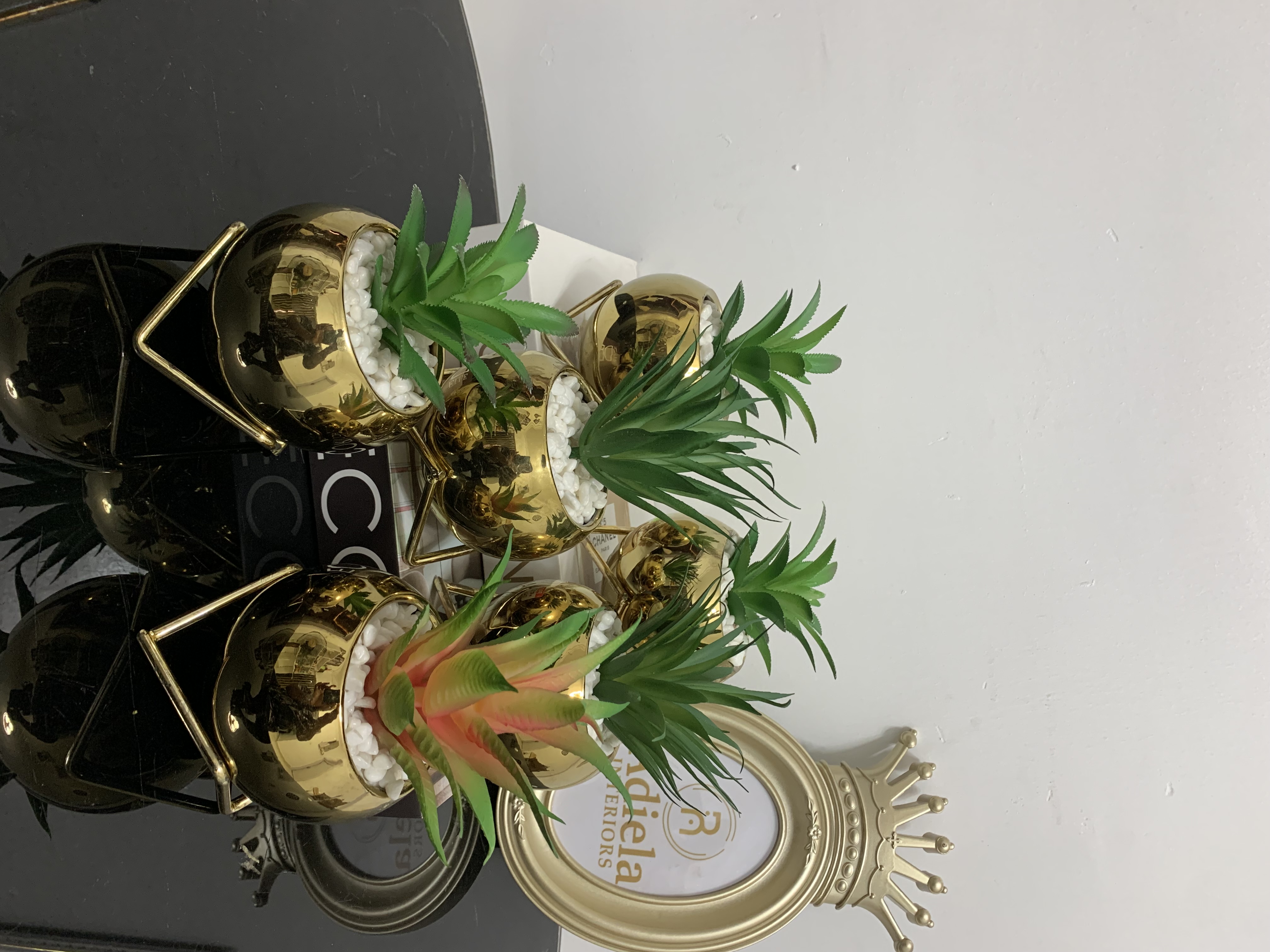 Potted Flower with stand image