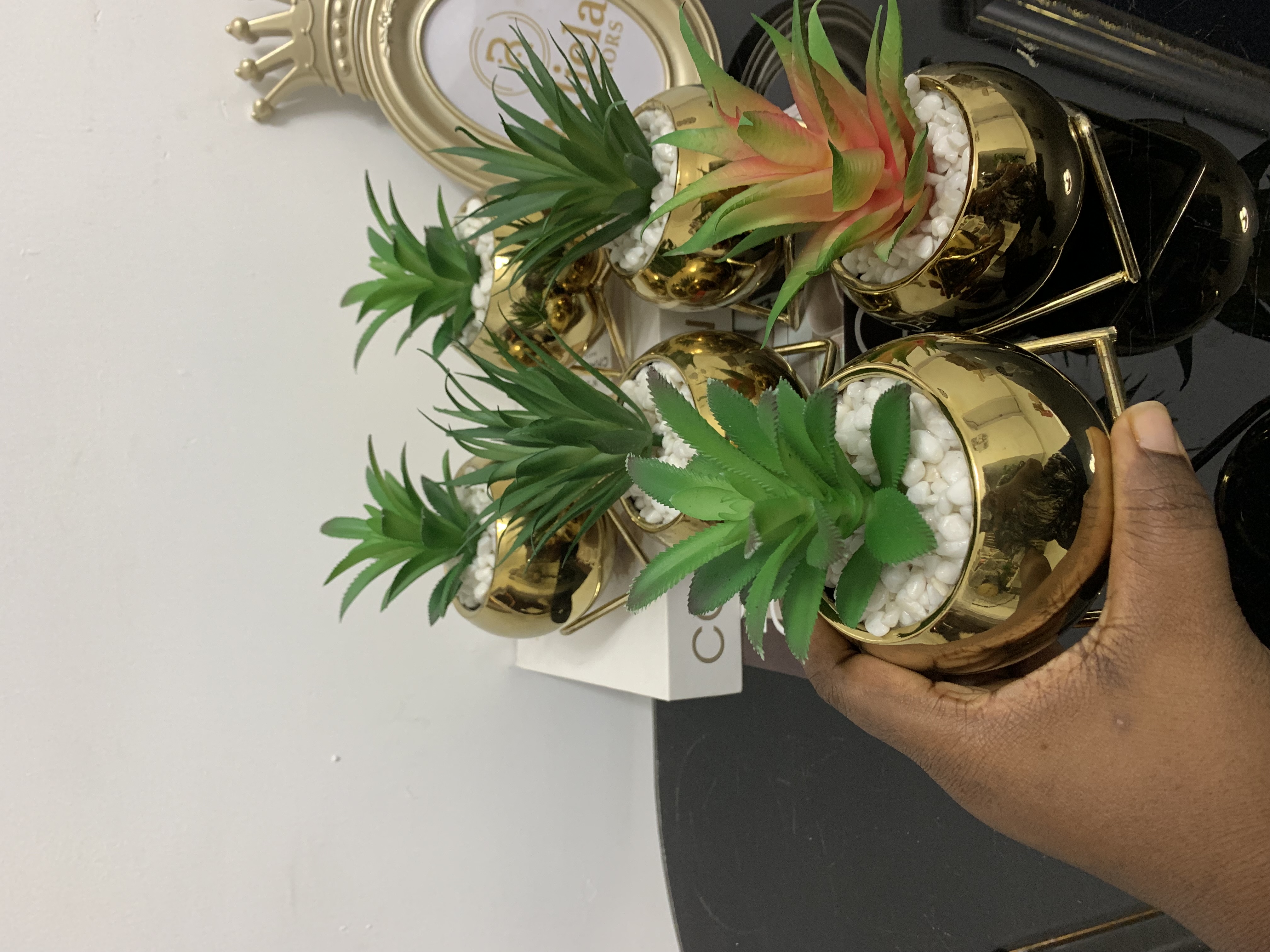 Potted Flower with stand second image