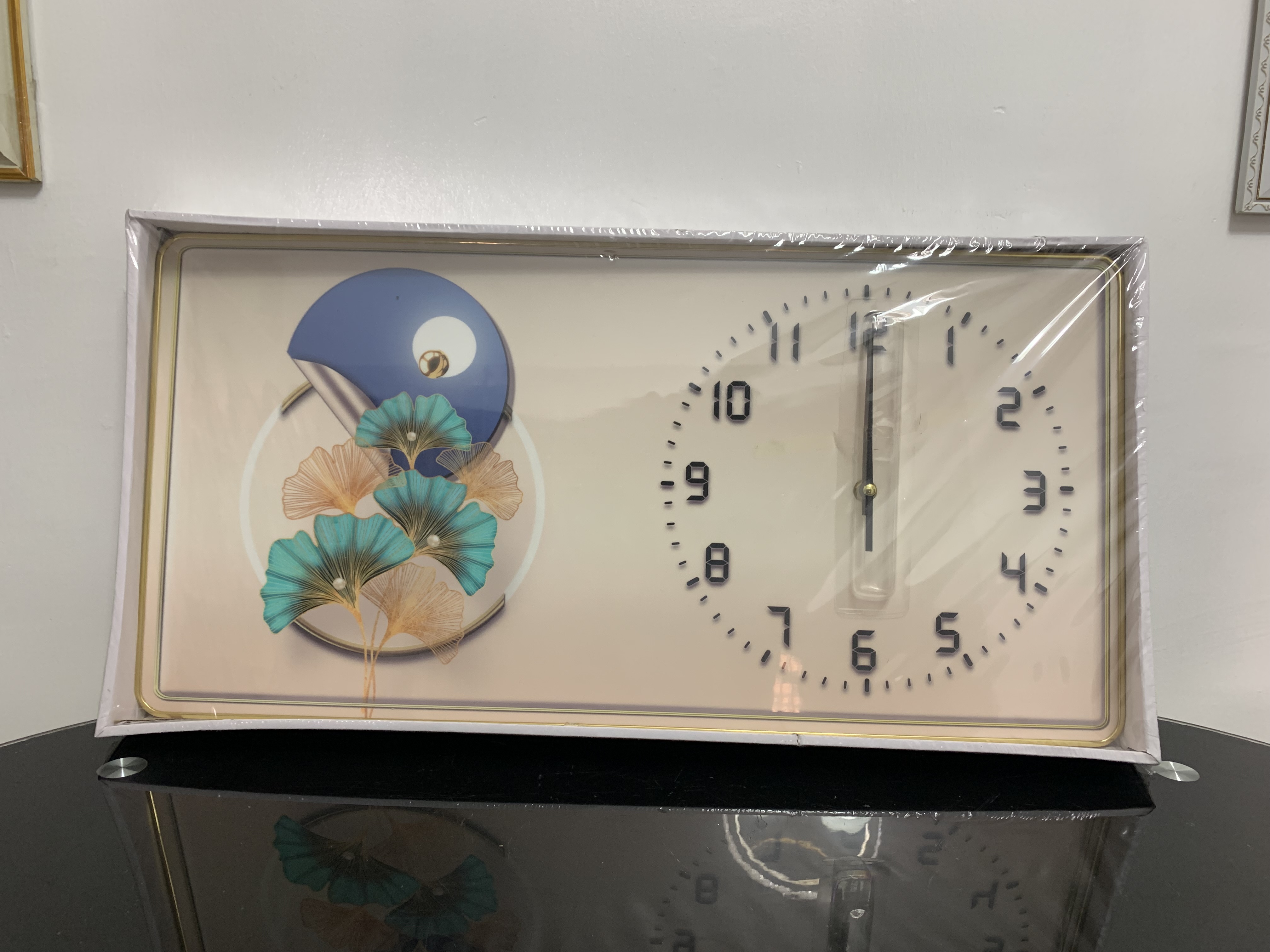 Graphic Art Wall Clock- Style 4 Image