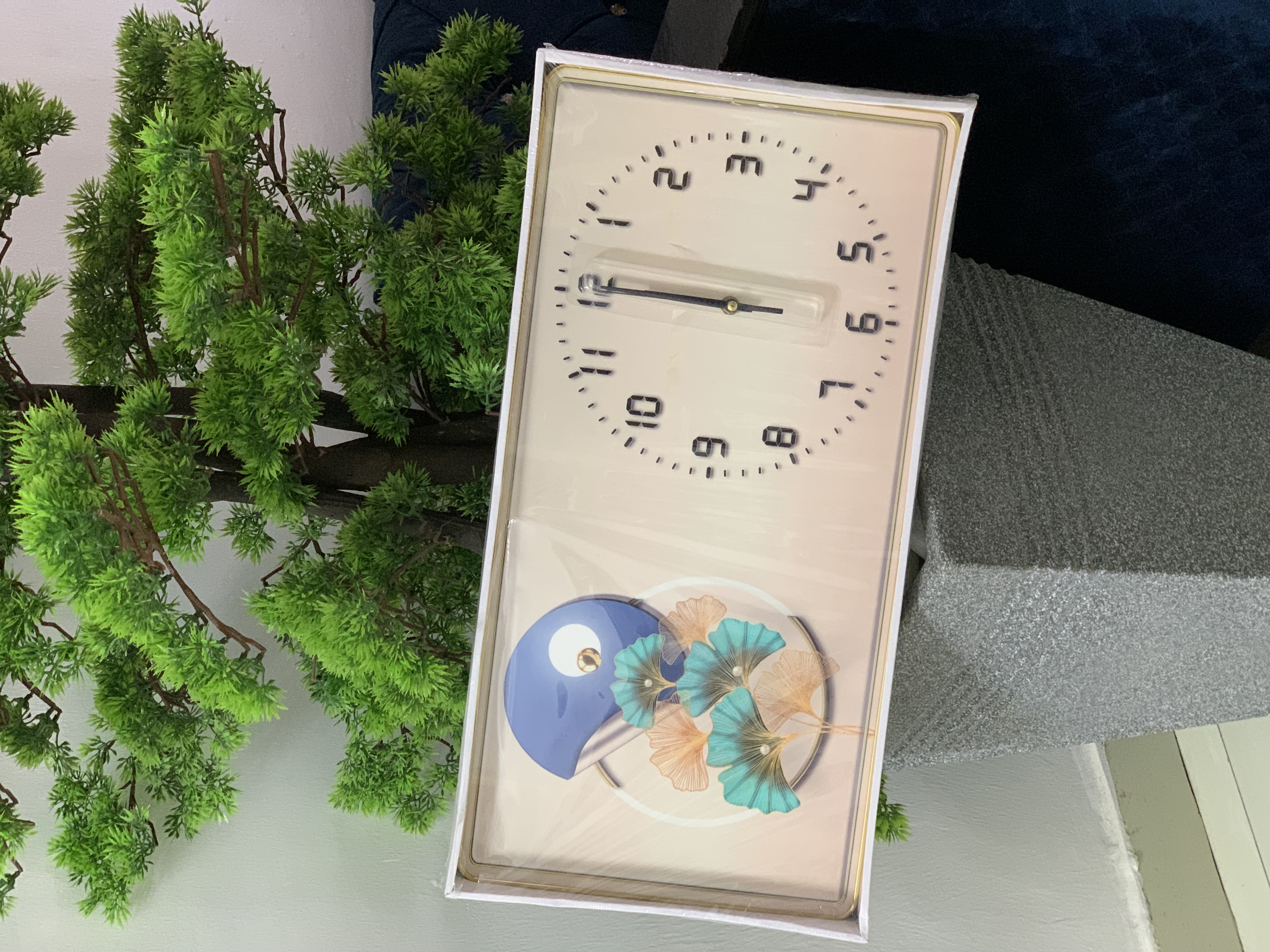 Graphic Art Wall Clock- Style 4 image