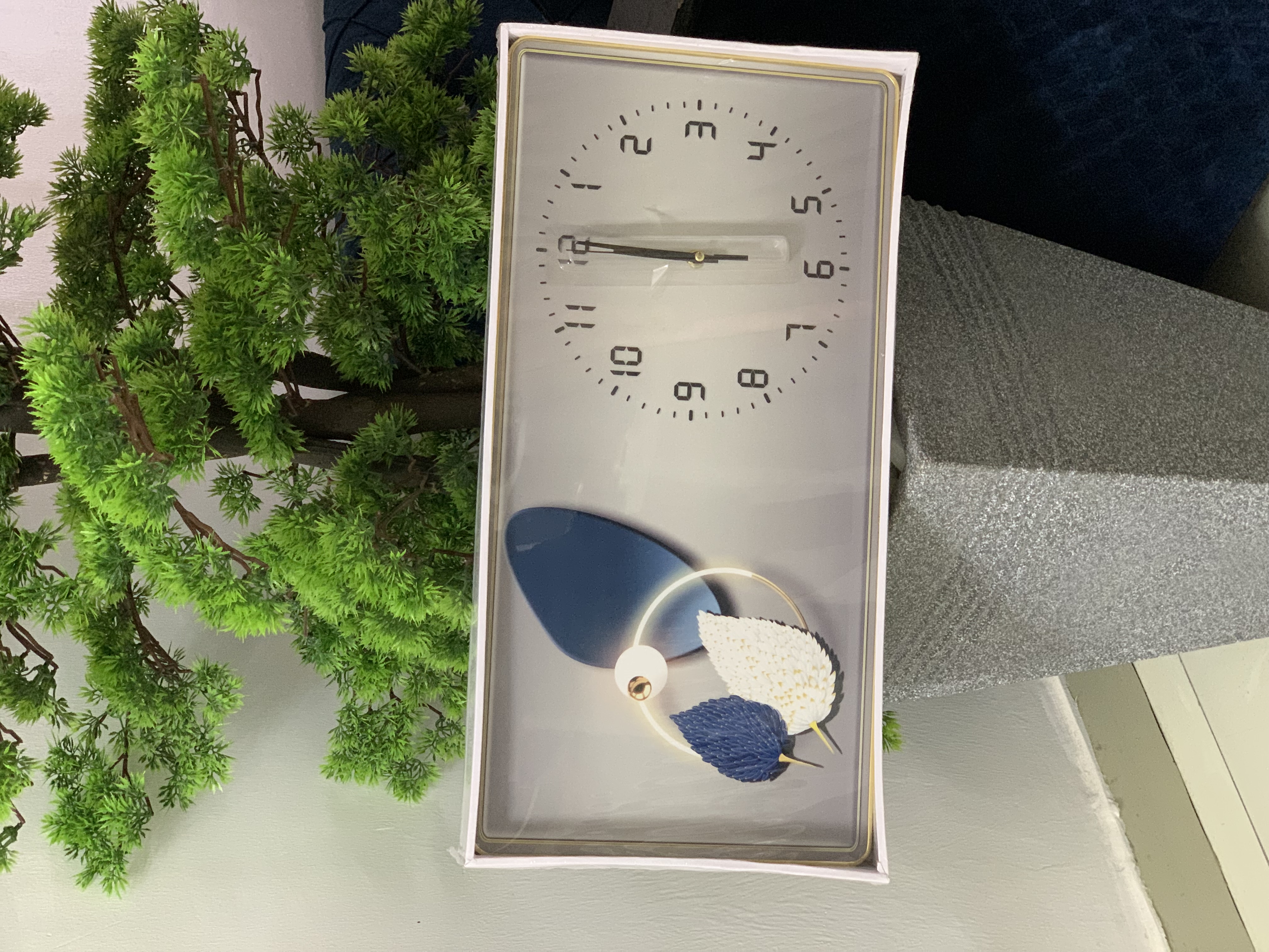 Graphic Art Wall Clock- Style 1 image