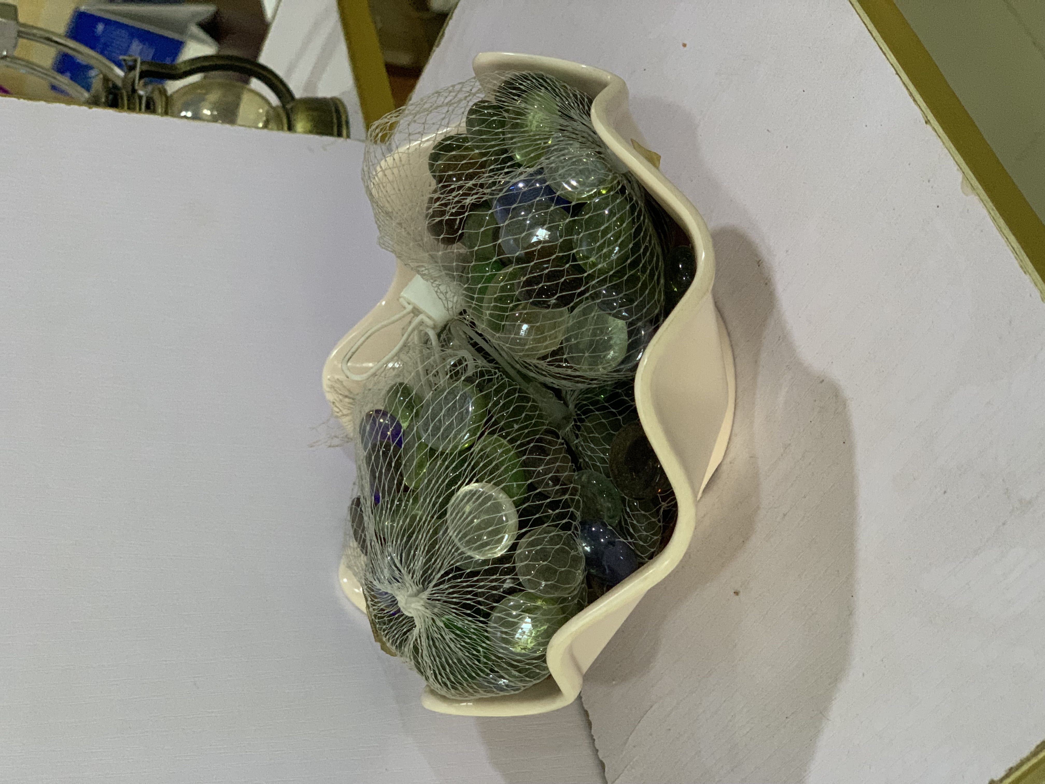 Decorative Pebbles with bowl image