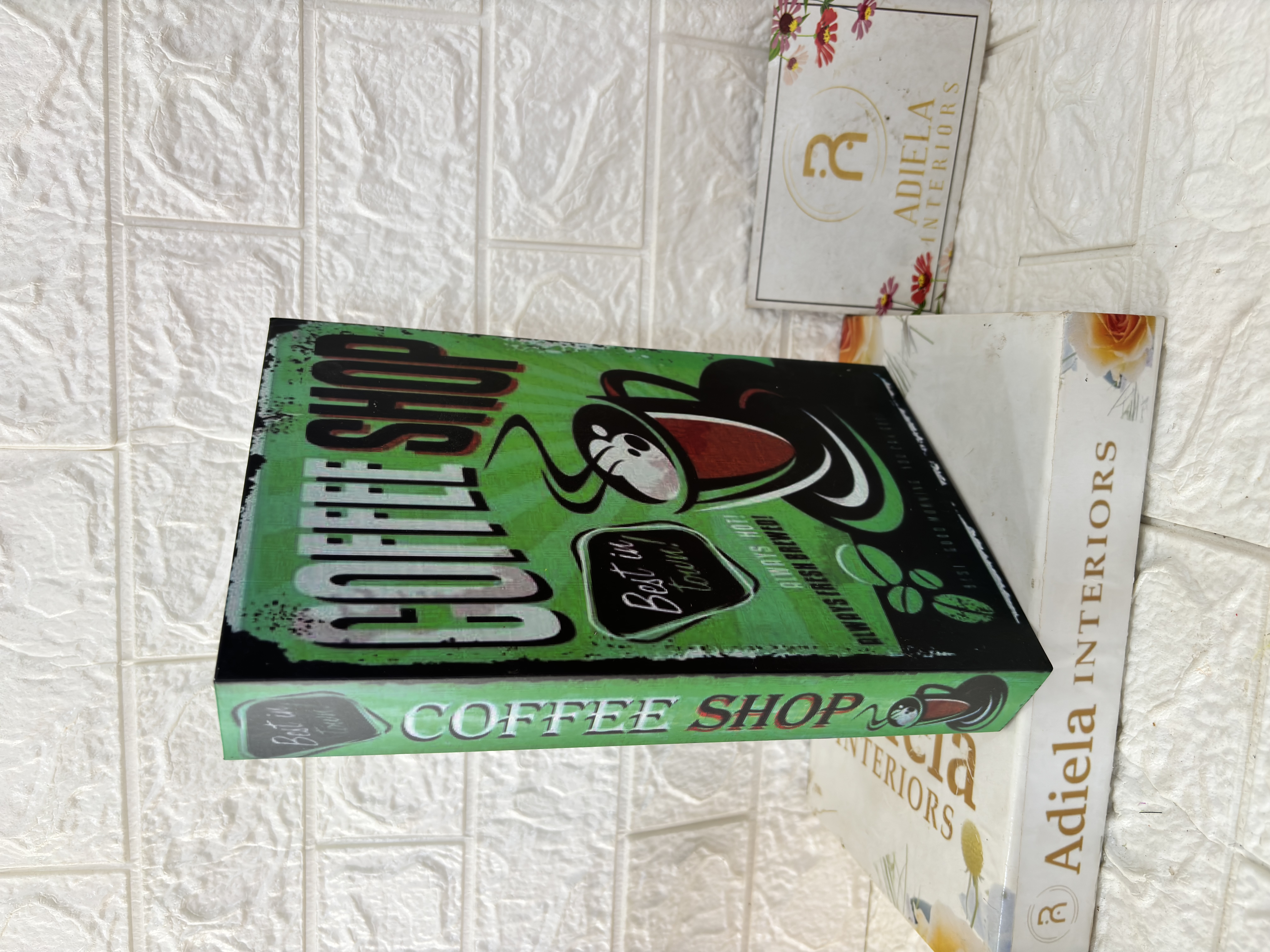 Designer Faux Book image