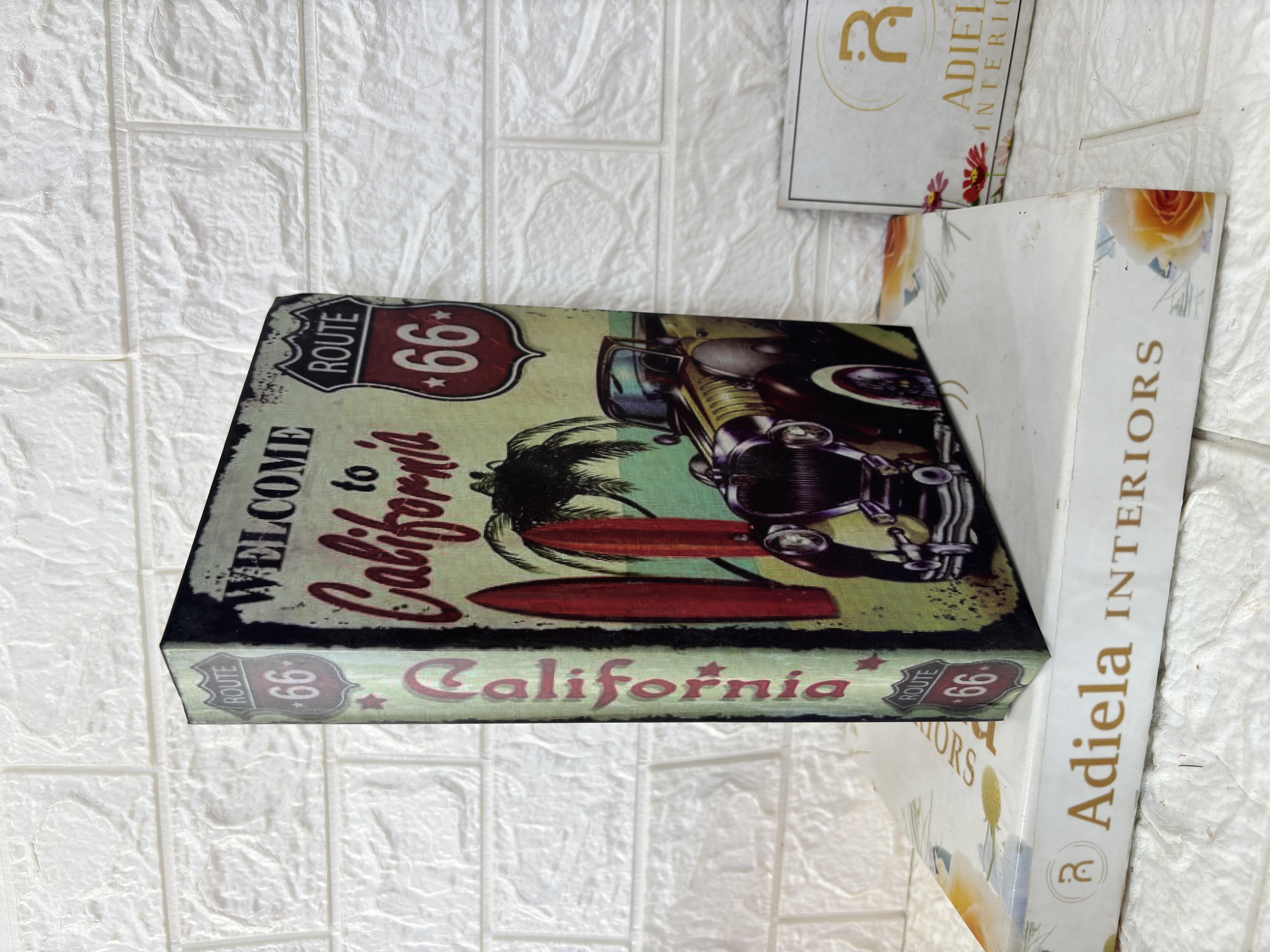 Designer Faux Book image