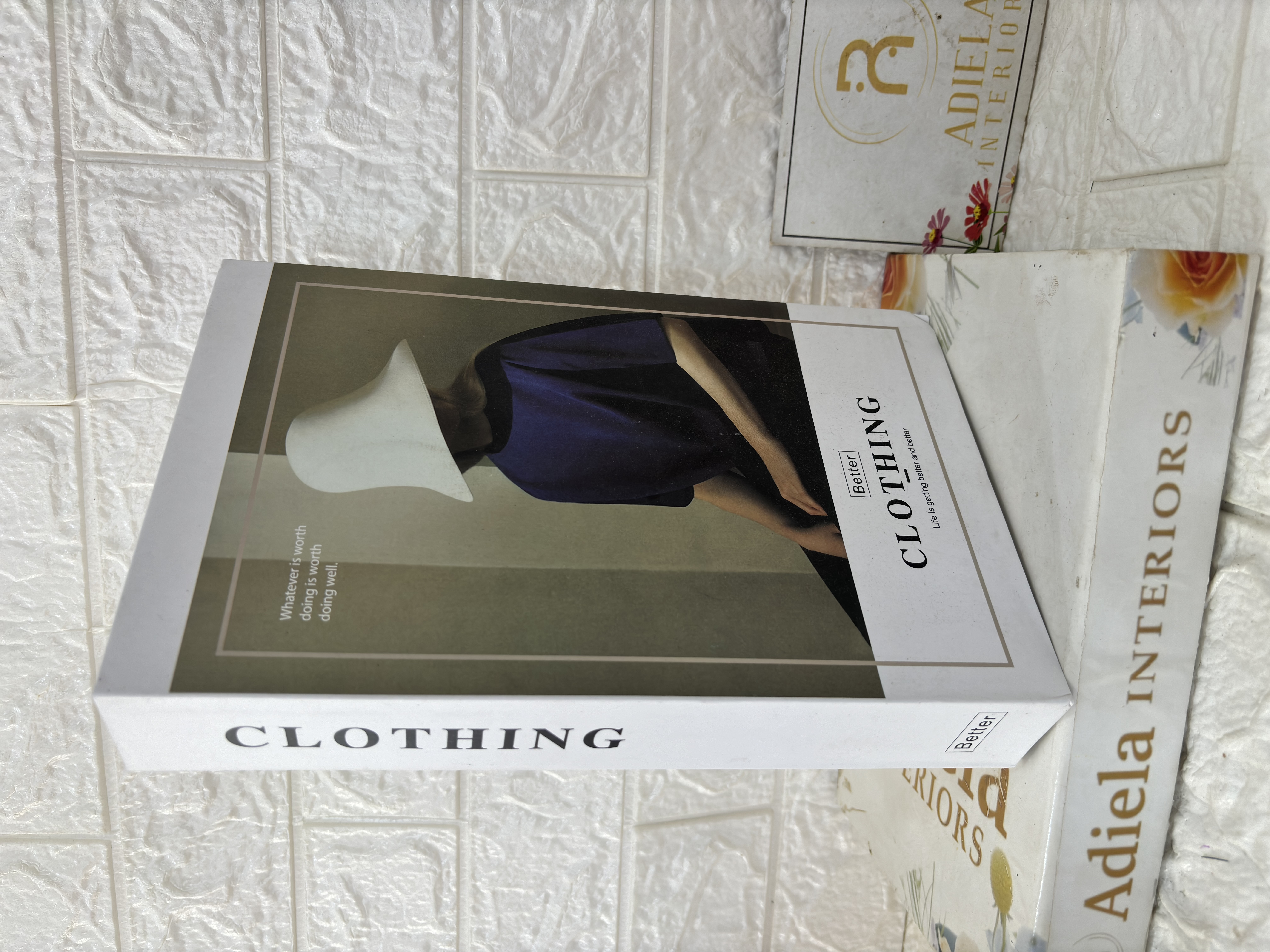 Designer Faux Book image