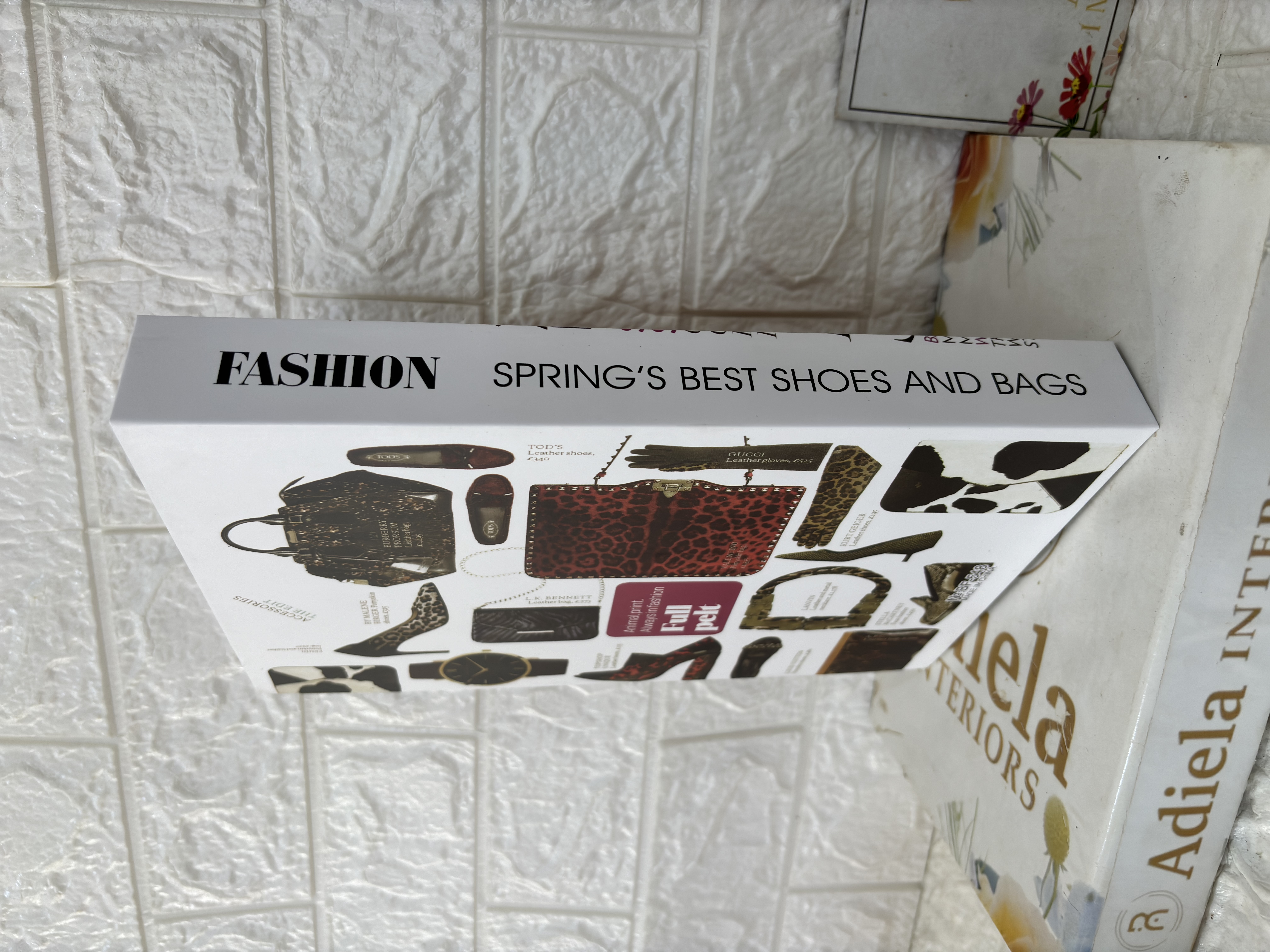 Designer Faux Book image