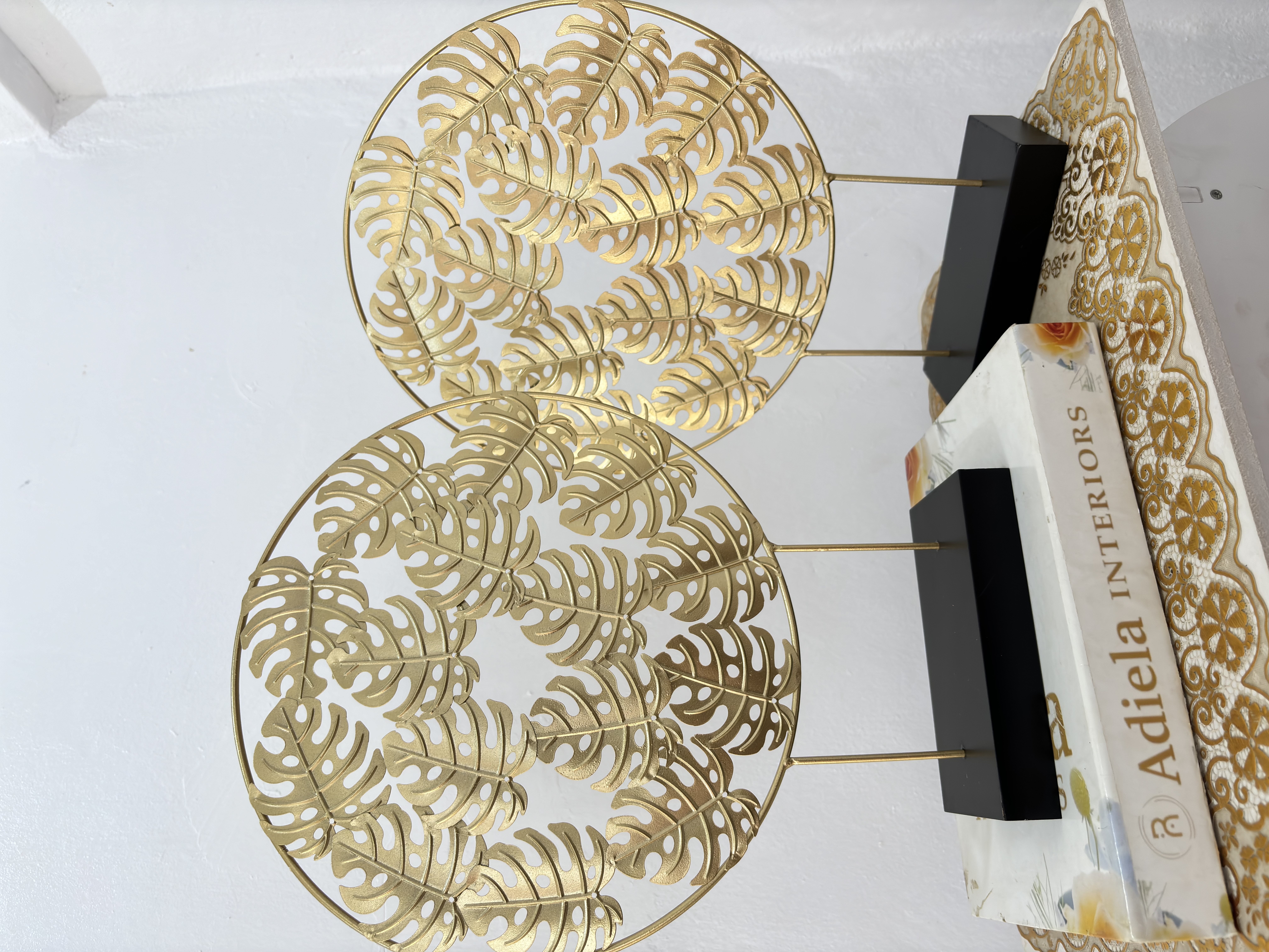 Monstera Leaf Metal Decor image