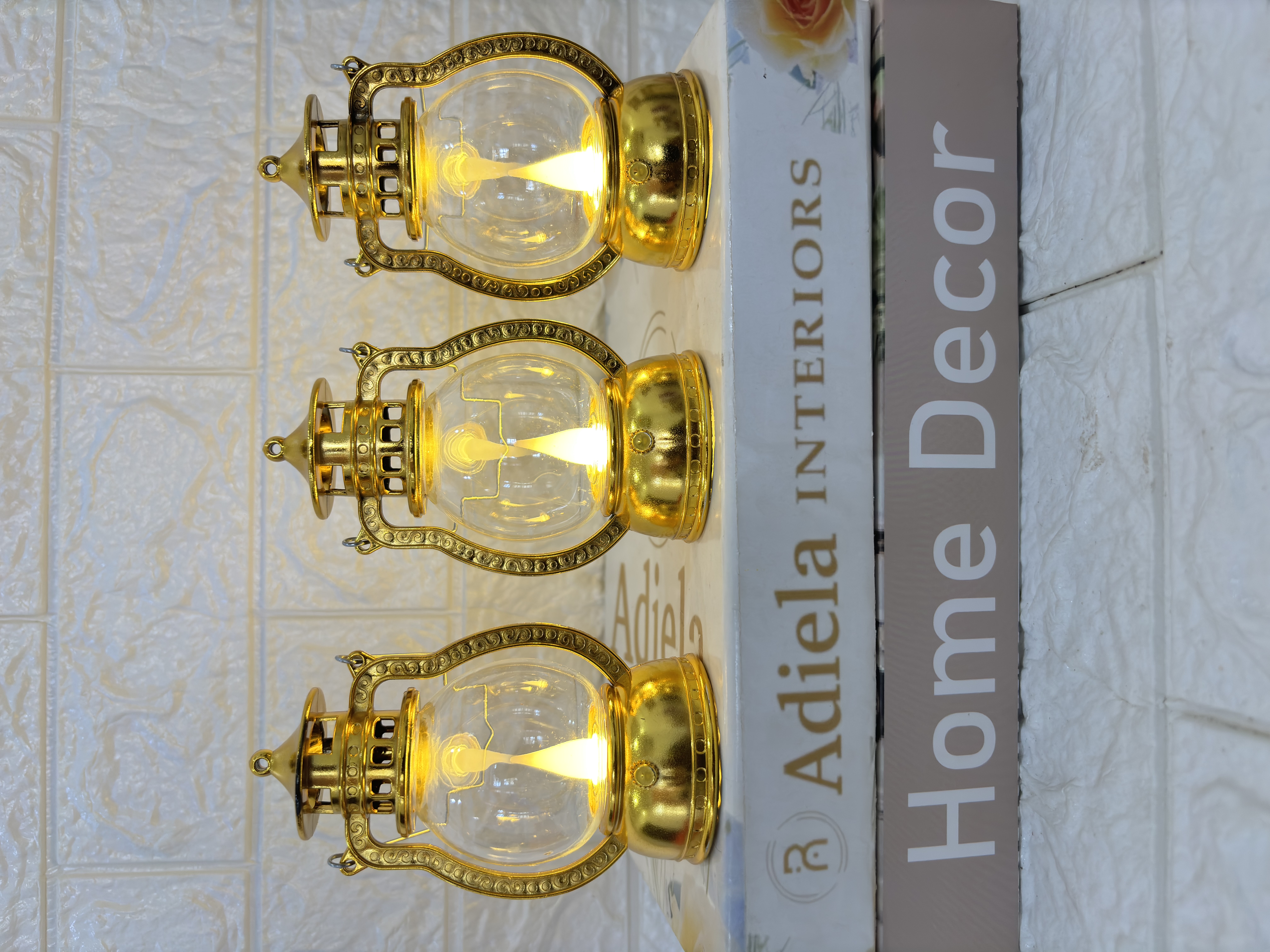 Miniature LED Lantern (Atupa) second image