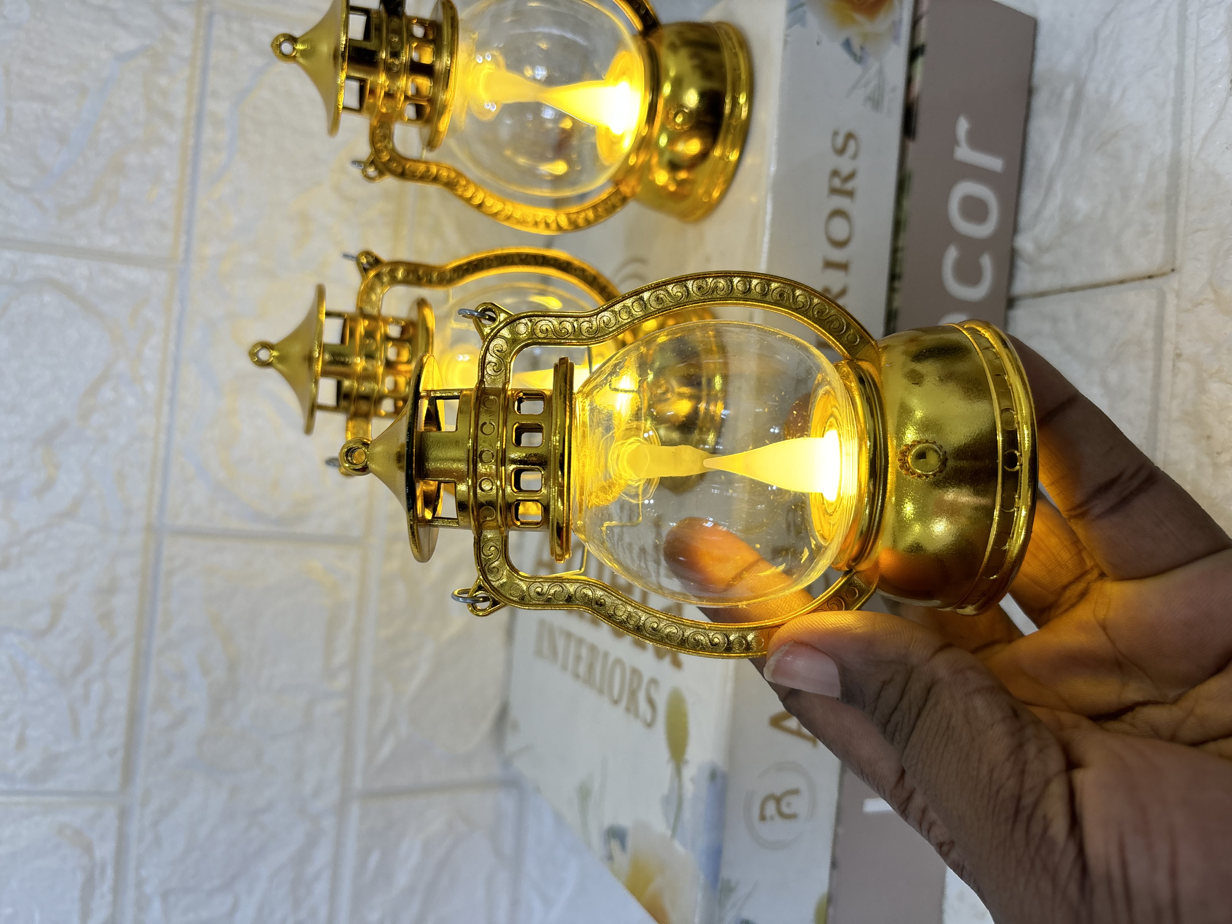 Miniature LED Lantern (Atupa) Image