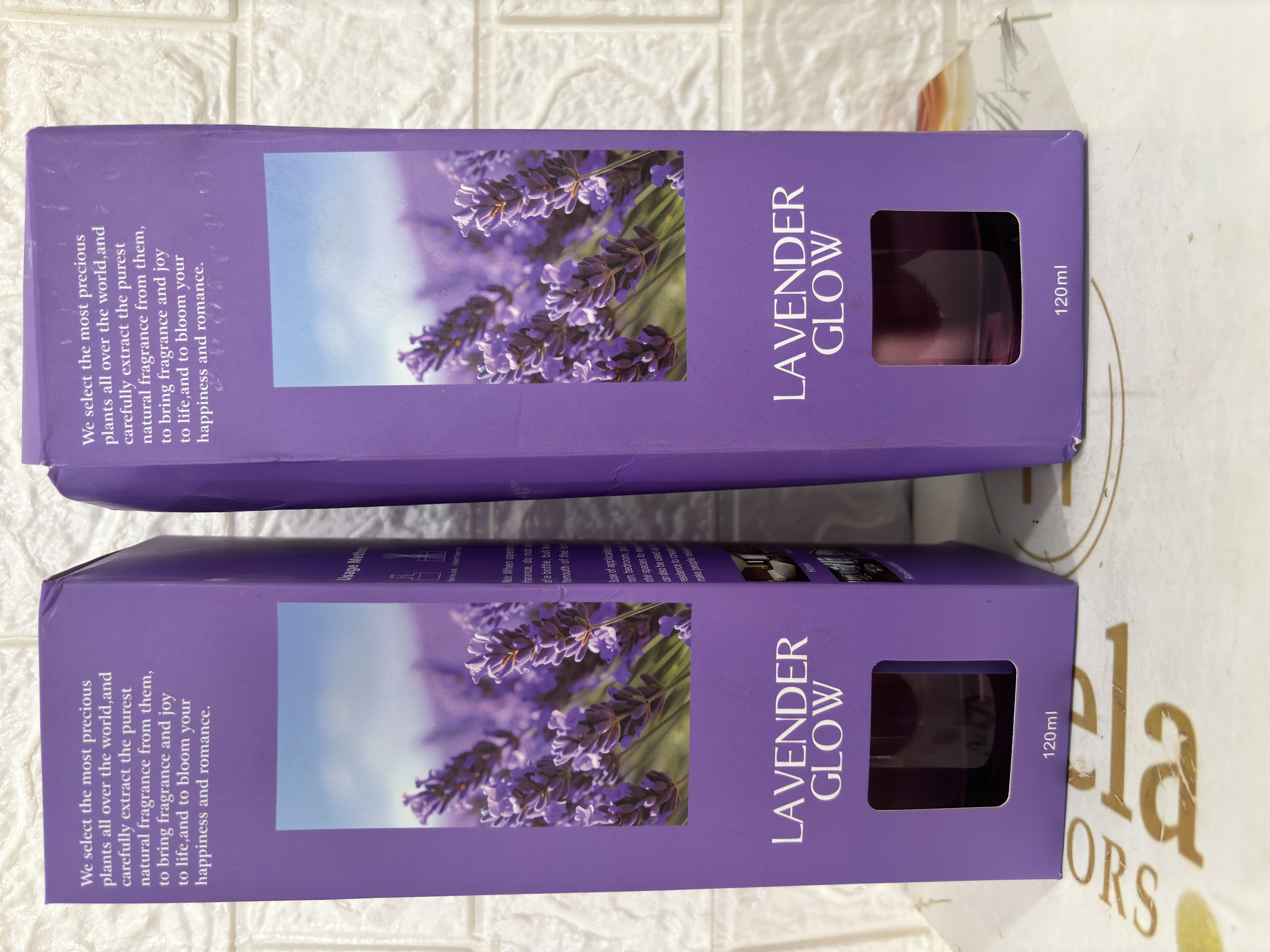 LAVENDER REED DIFFUSER image