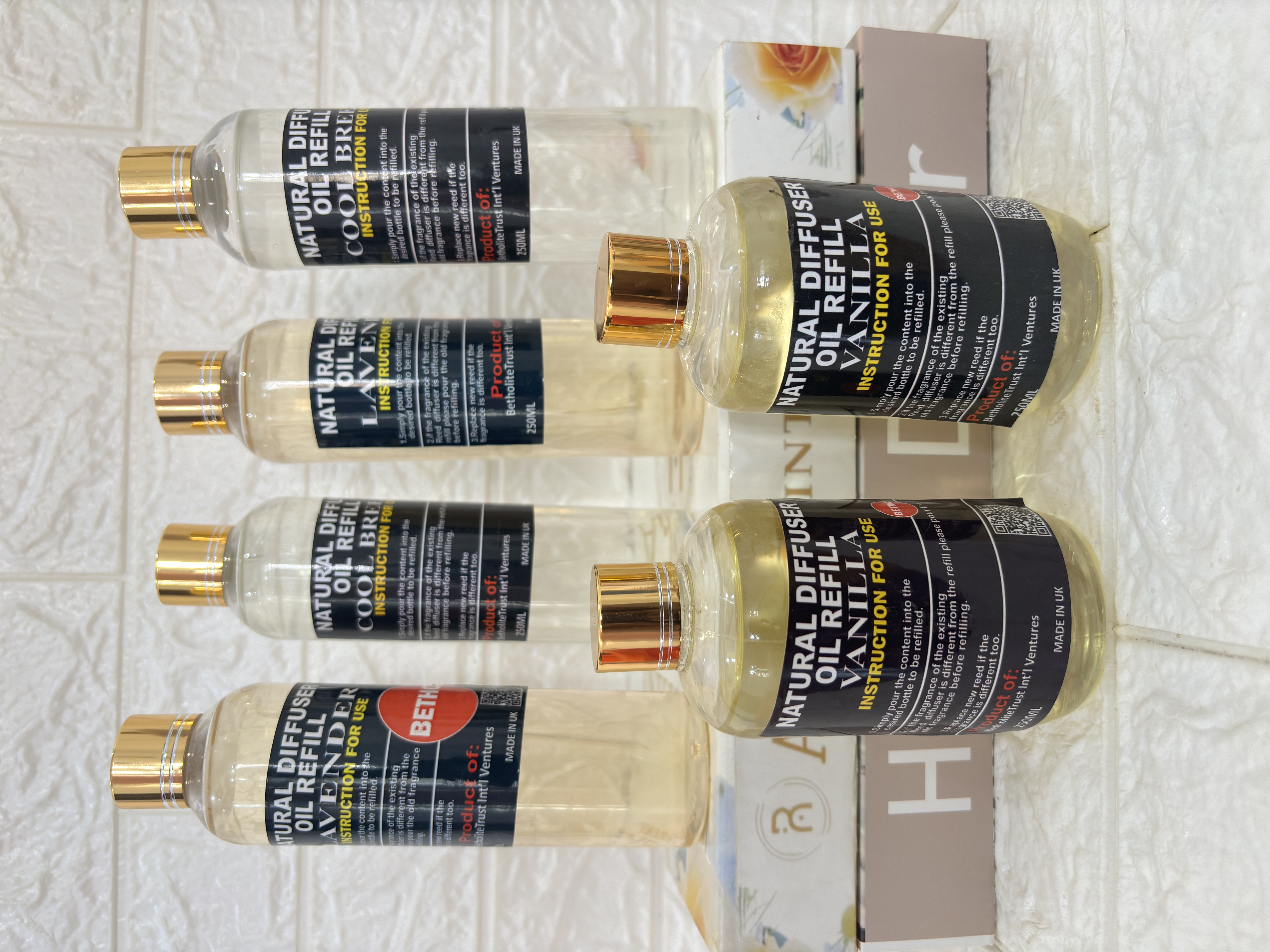 Diffuser Refill Oil- 250mls second image