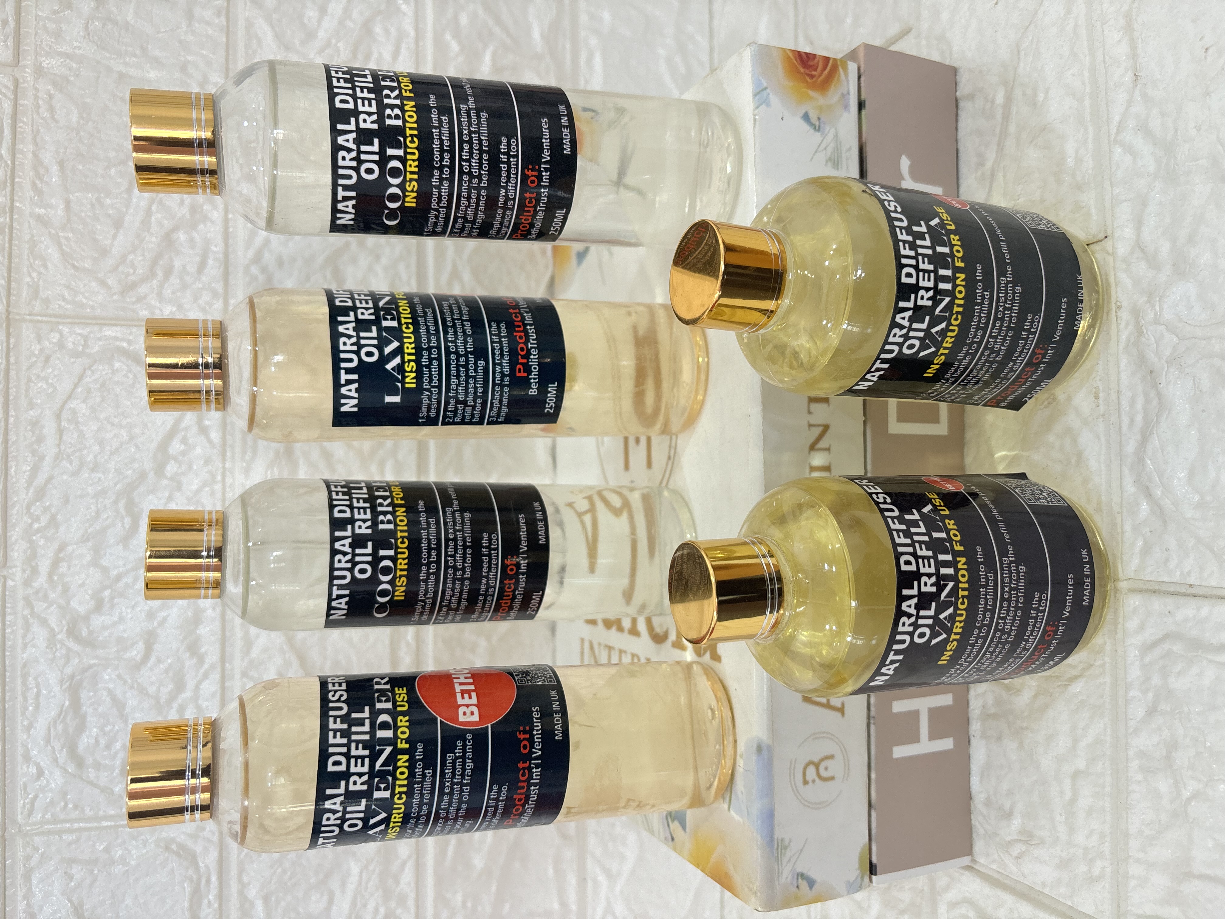 Diffuser Refill Oil- 250mls image