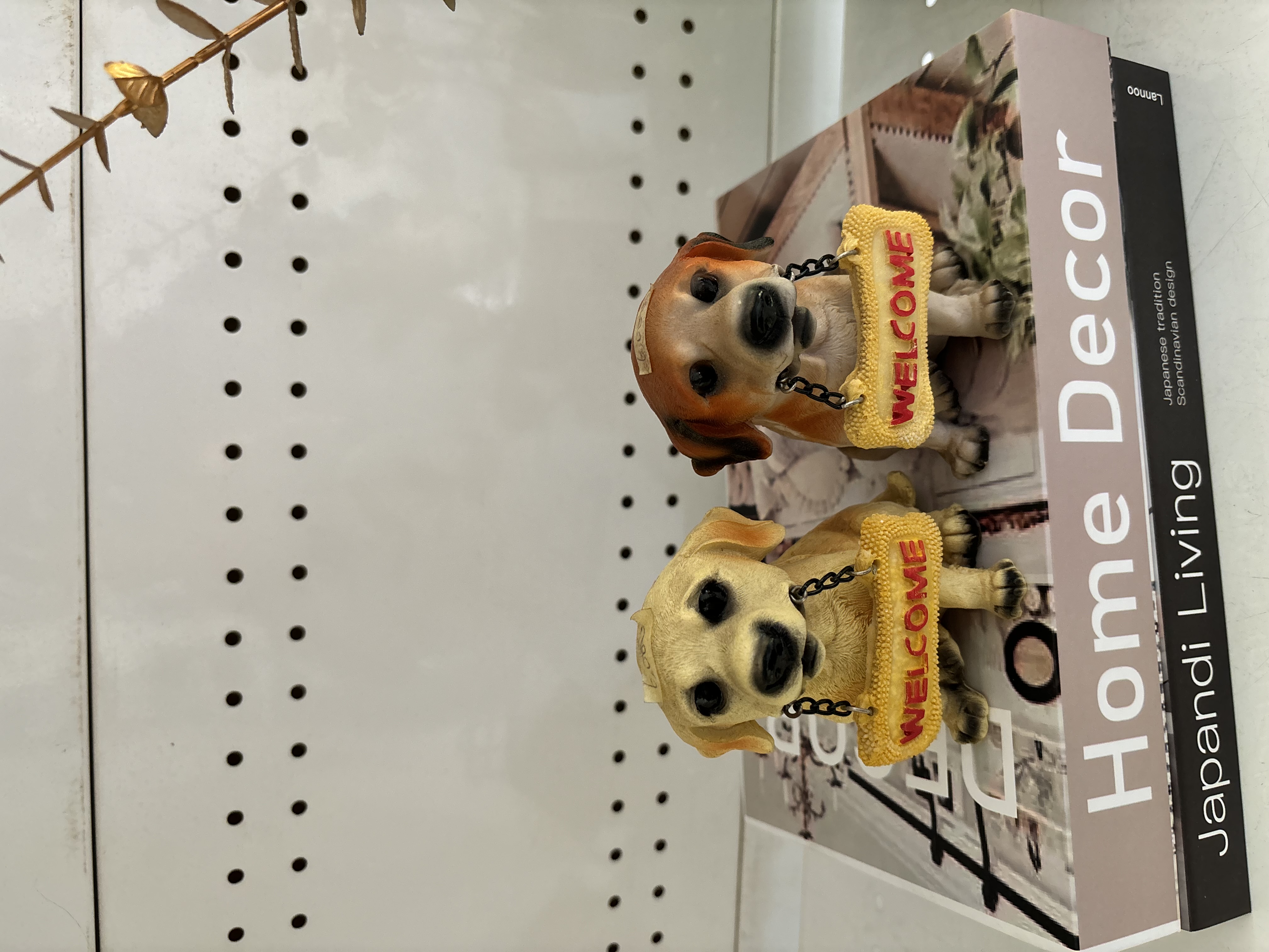 Ceramic Puppy Figurines image