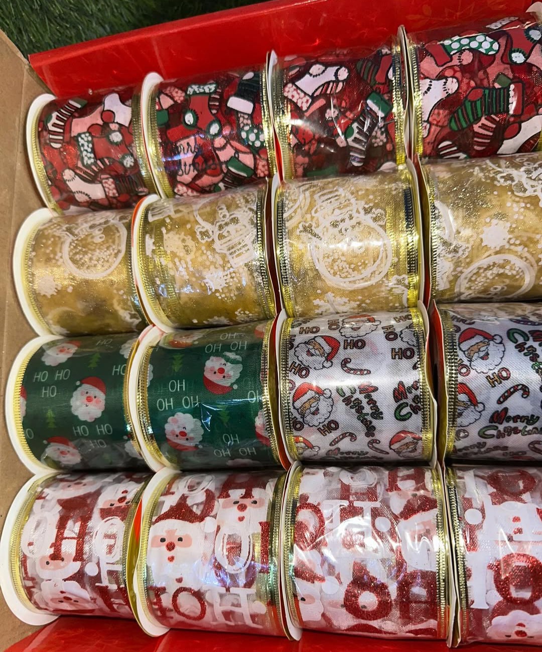 Luxury Mesh Ribbon Image