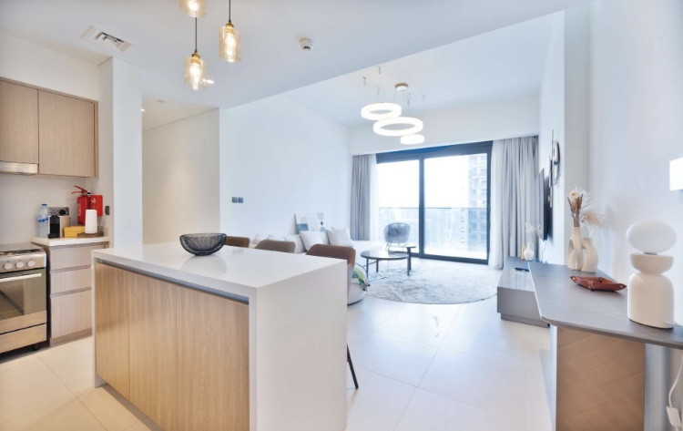 RENT | Fully furnished two-bedroom apartment