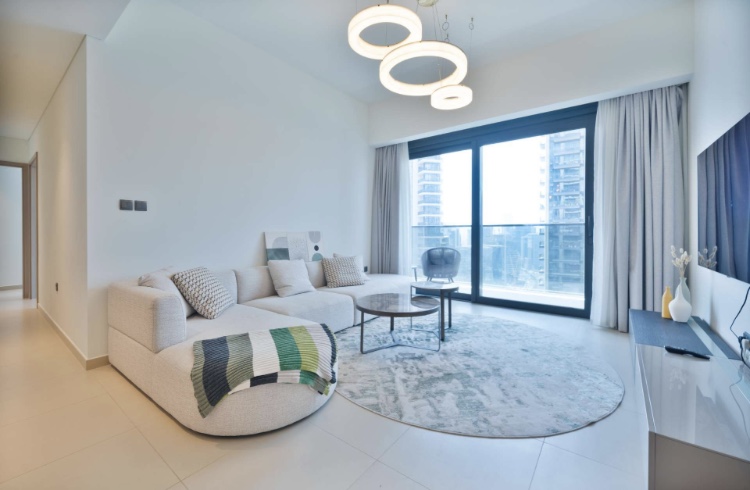 RENT | Fully furnished two-bedroom apartment